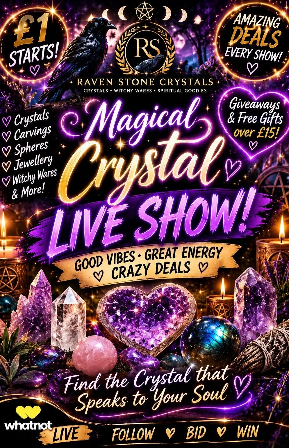 Thumbnail for live show