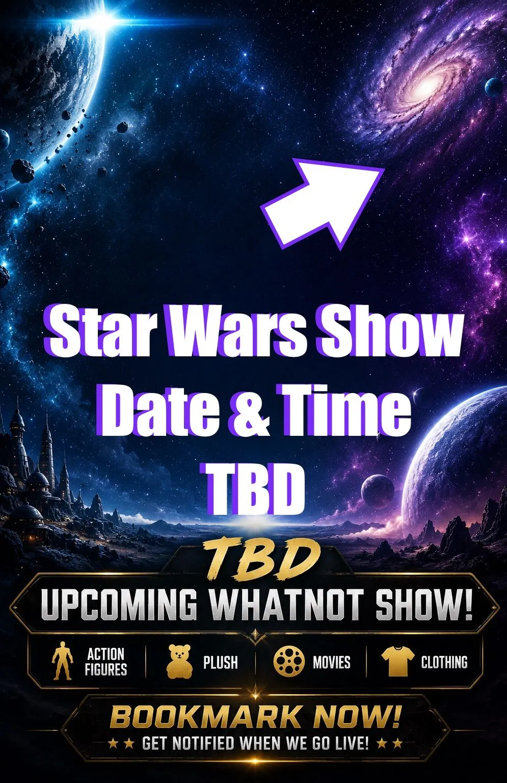 Thumbnail for live show