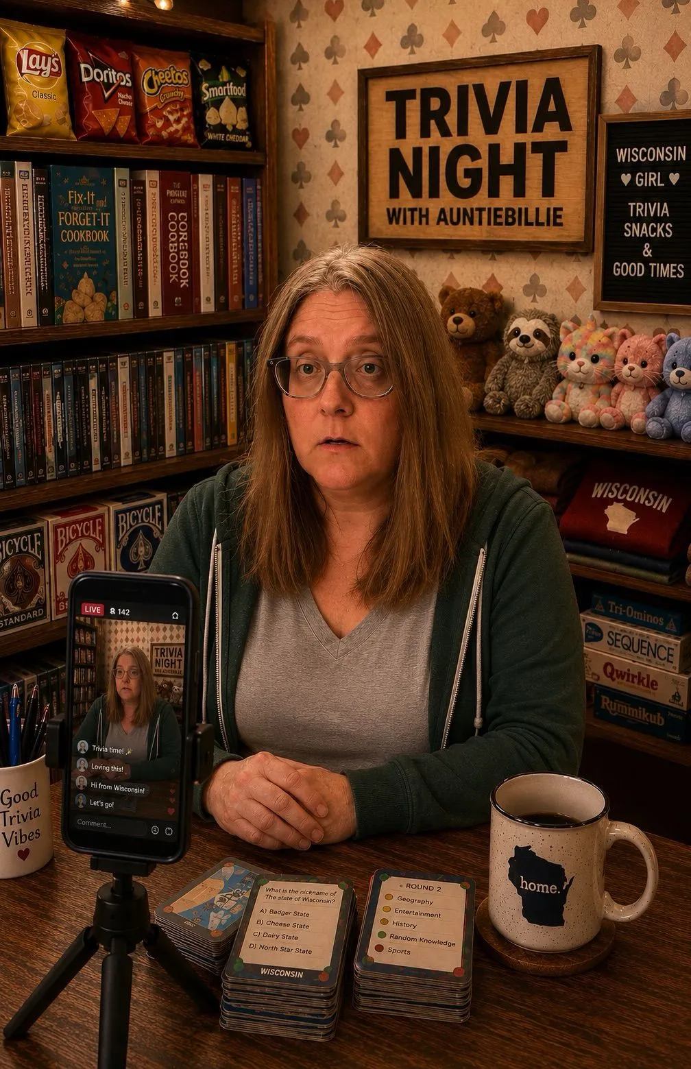 Thumbnail for live show
