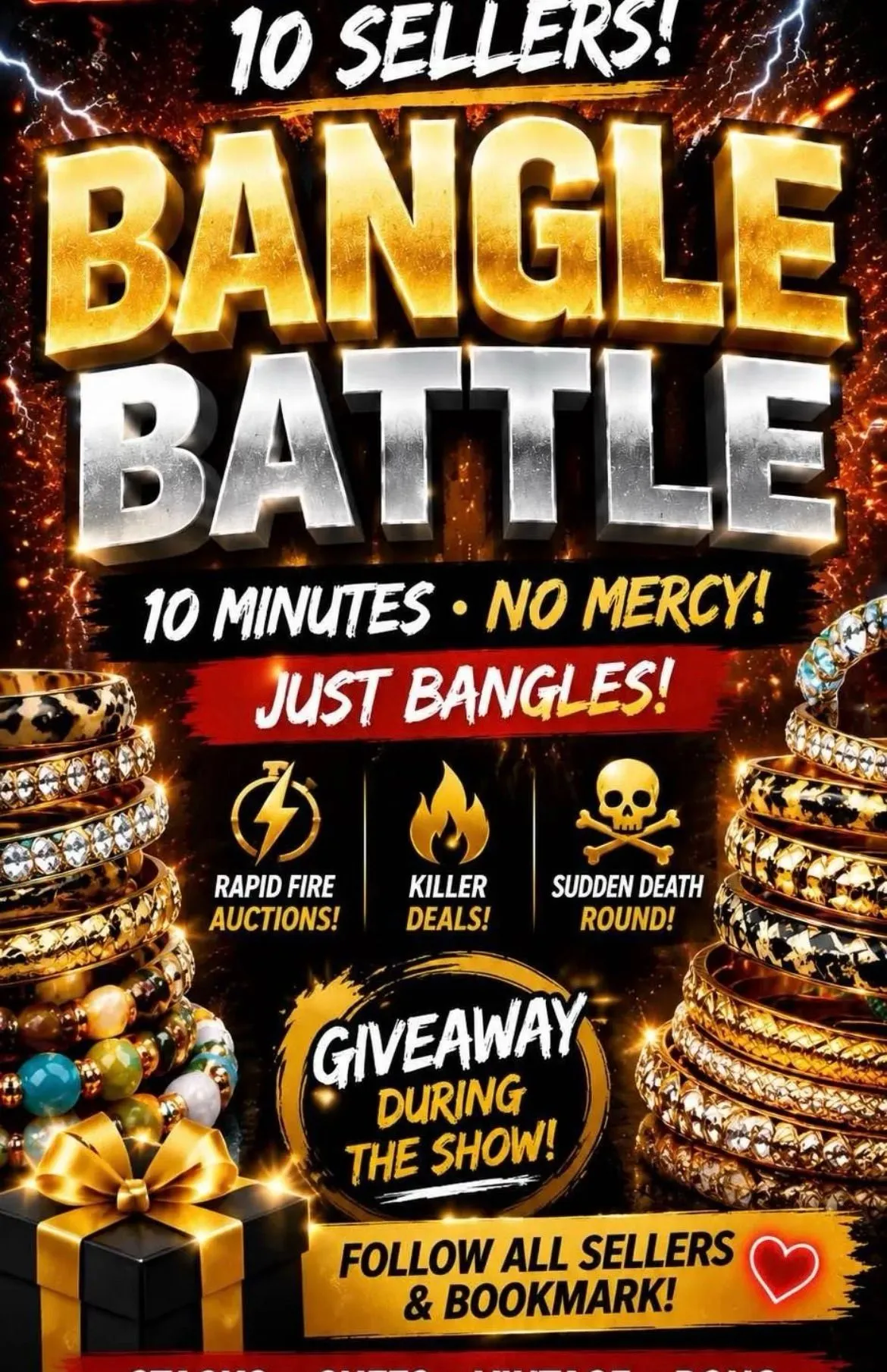 Thumbnail for live show