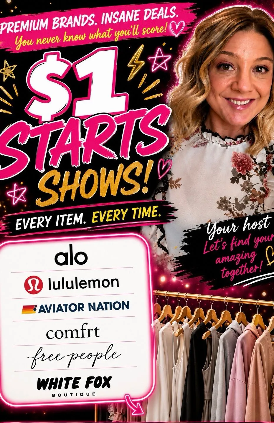 Thumbnail for live show