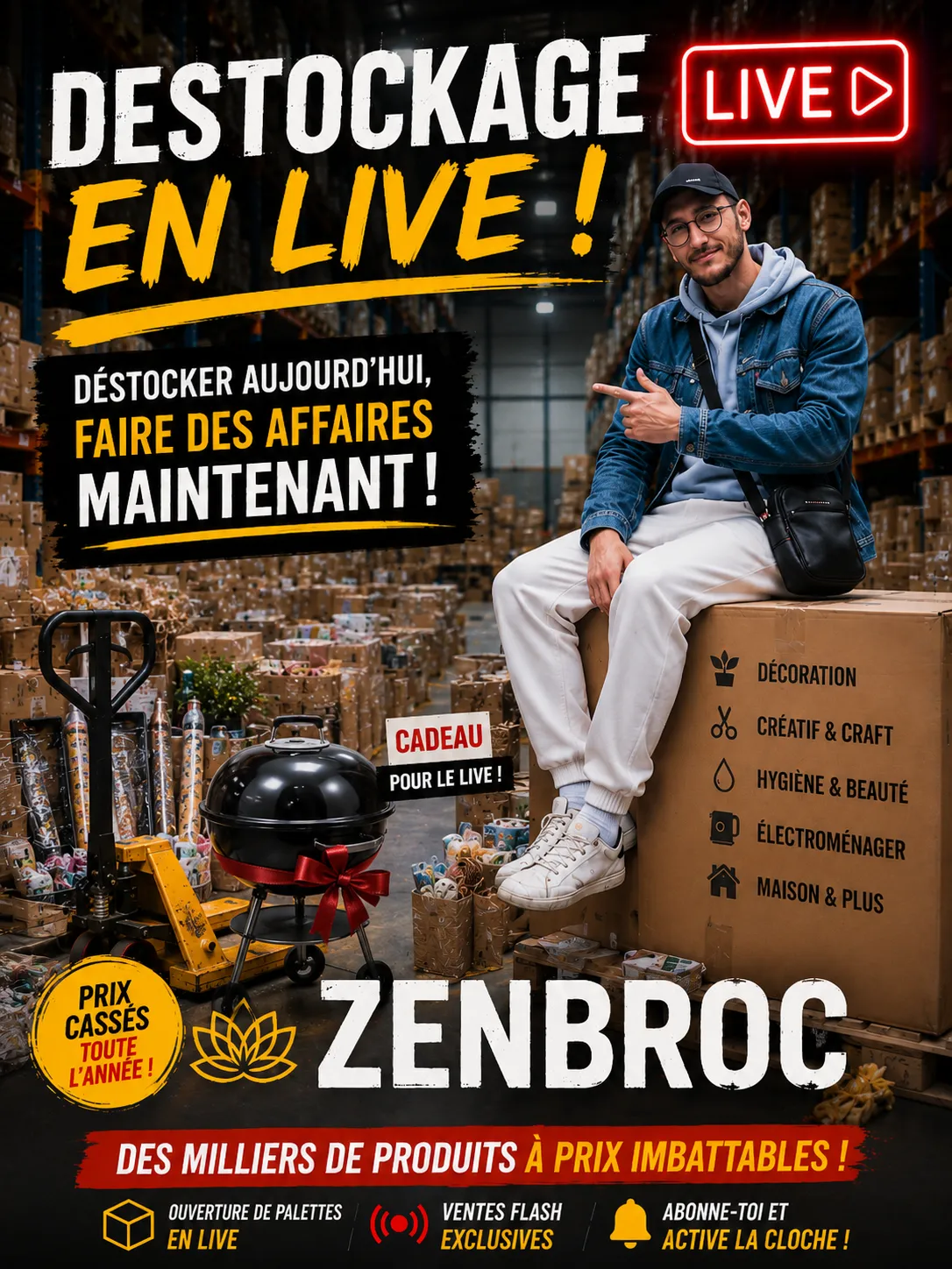 Thumbnail for live show