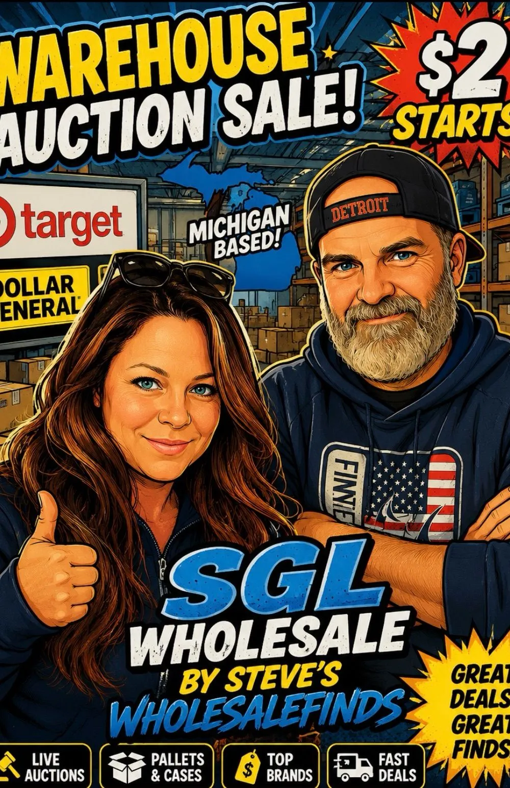 Thumbnail for live show