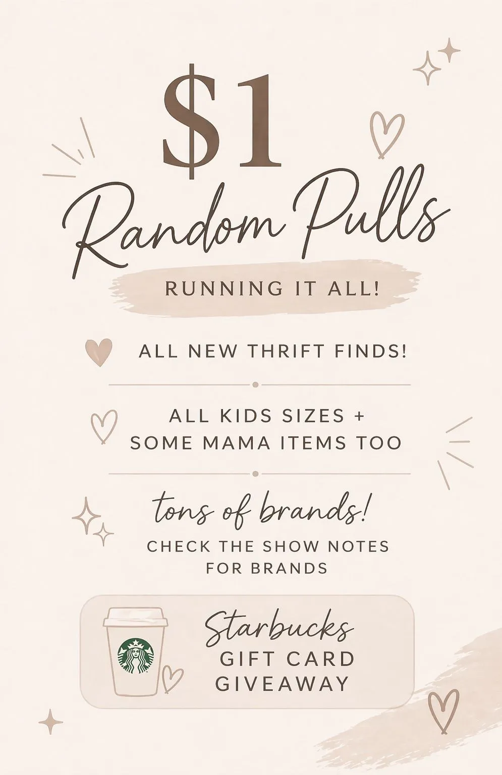 Thumbnail for live show