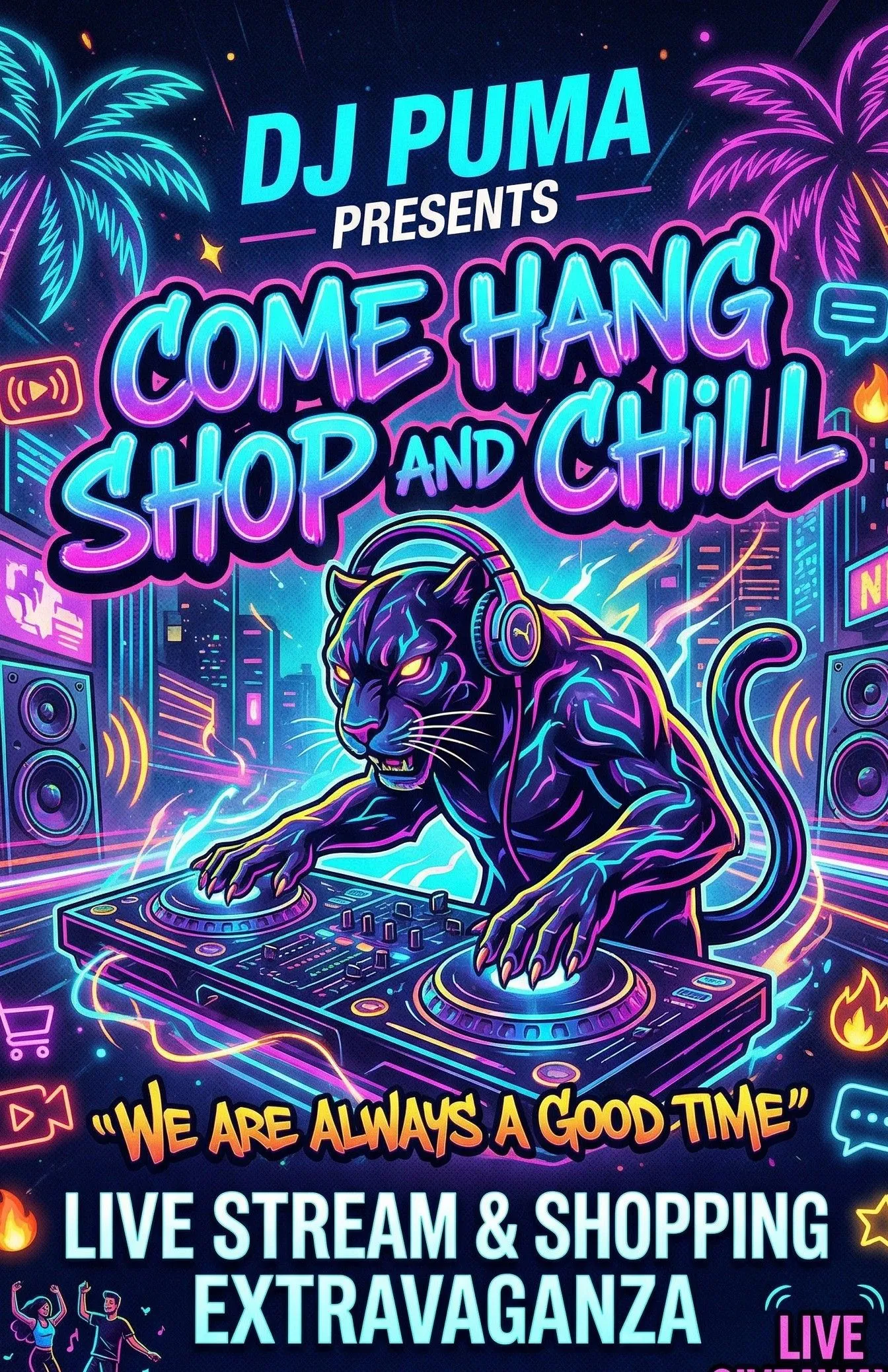 Thumbnail for live show
