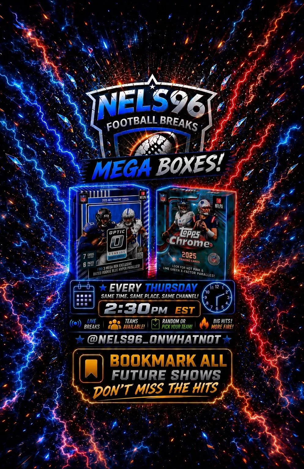Thumbnail for live show