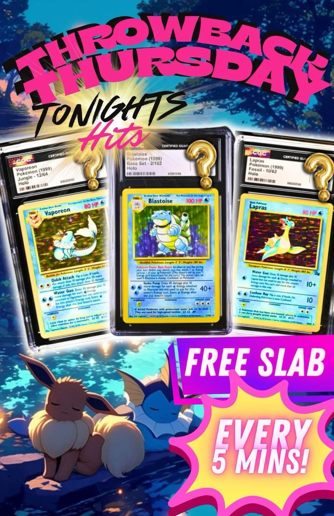 Thumbnail for live show