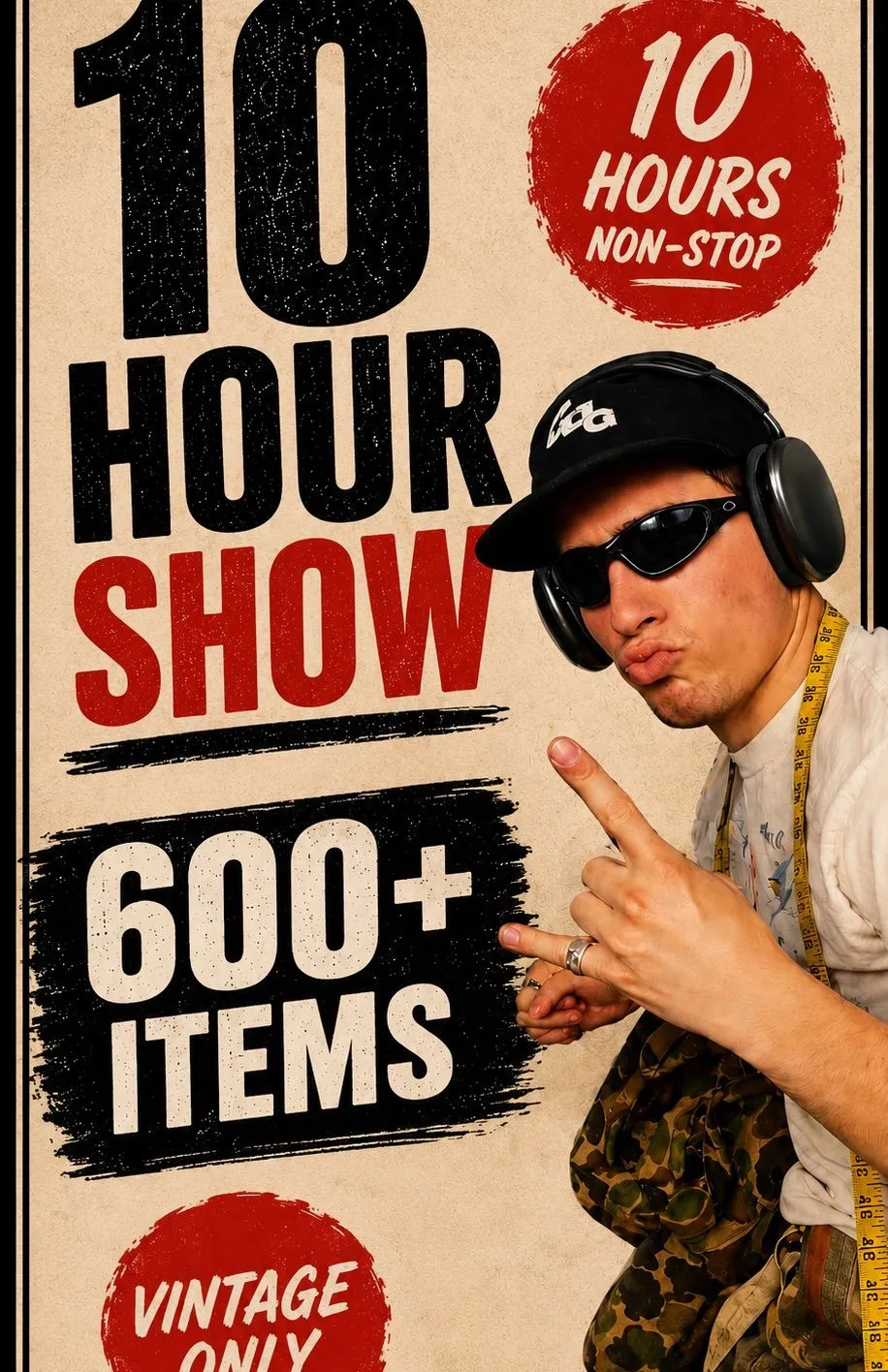 Thumbnail for live show