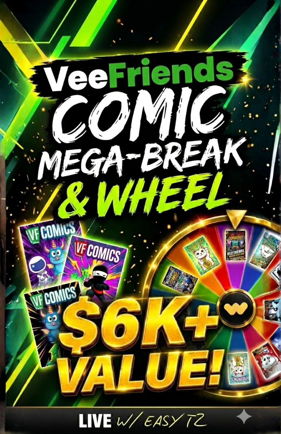 Thumbnail for live show