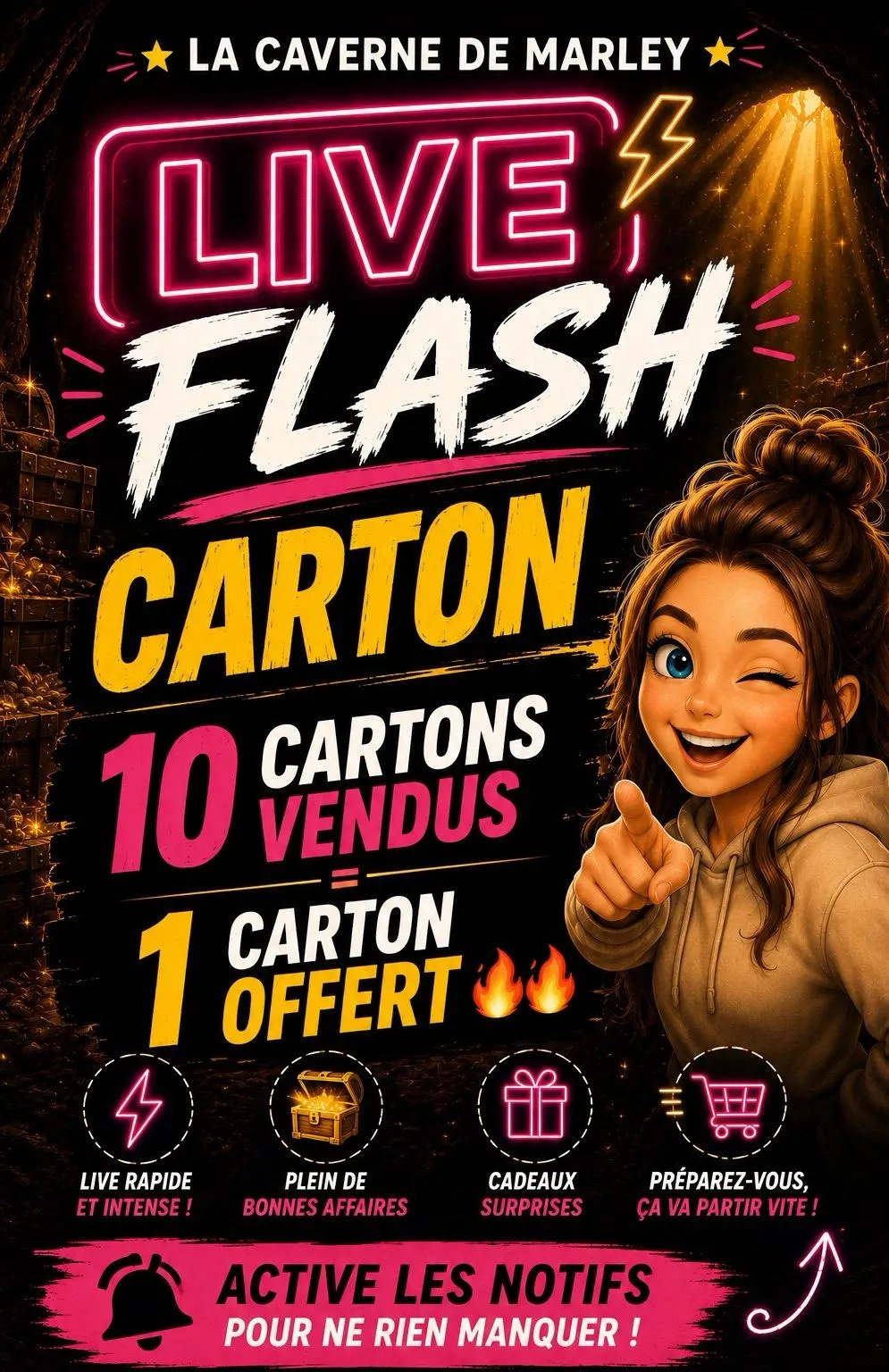 Thumbnail for live show