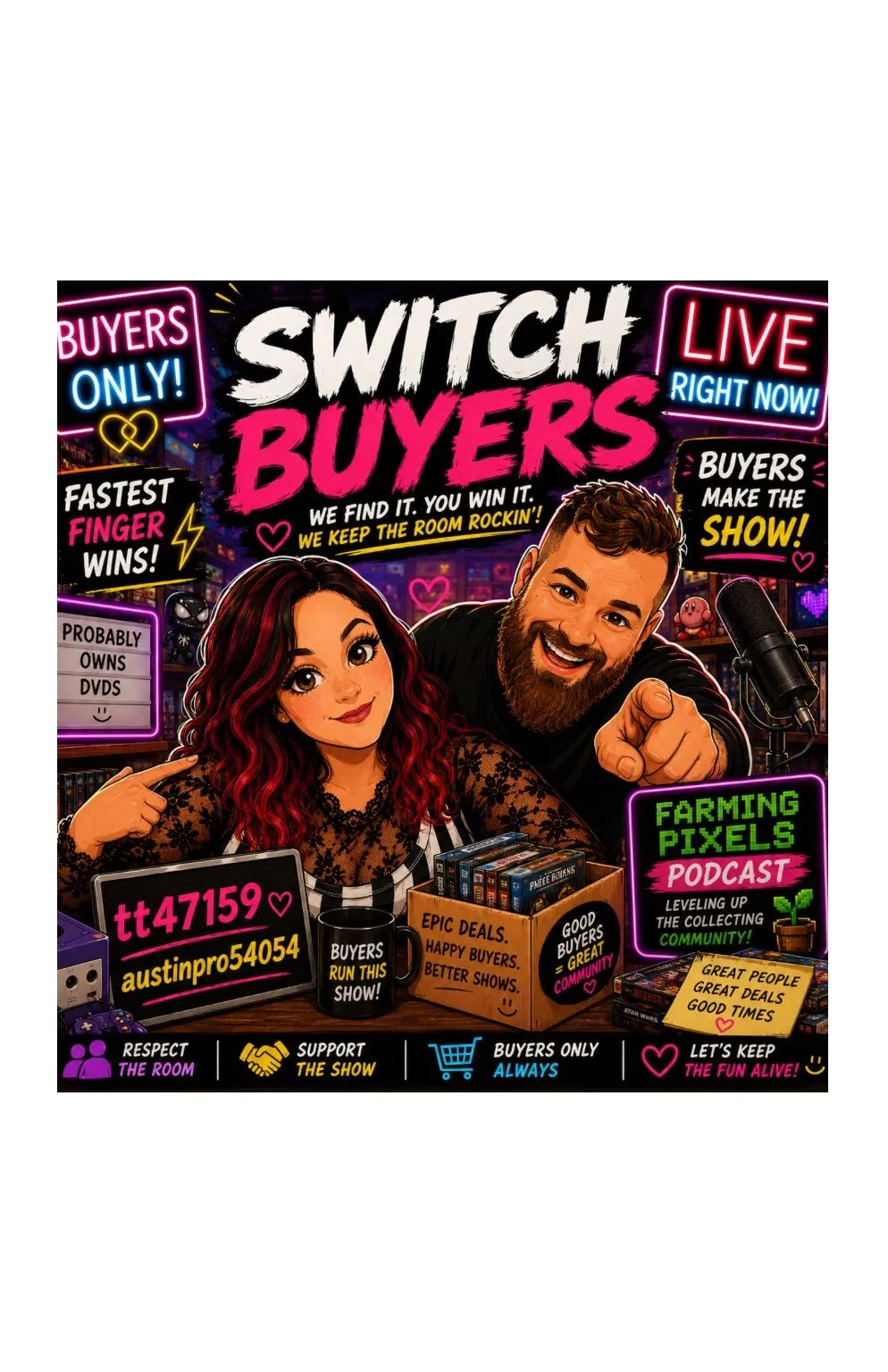Thumbnail for live show