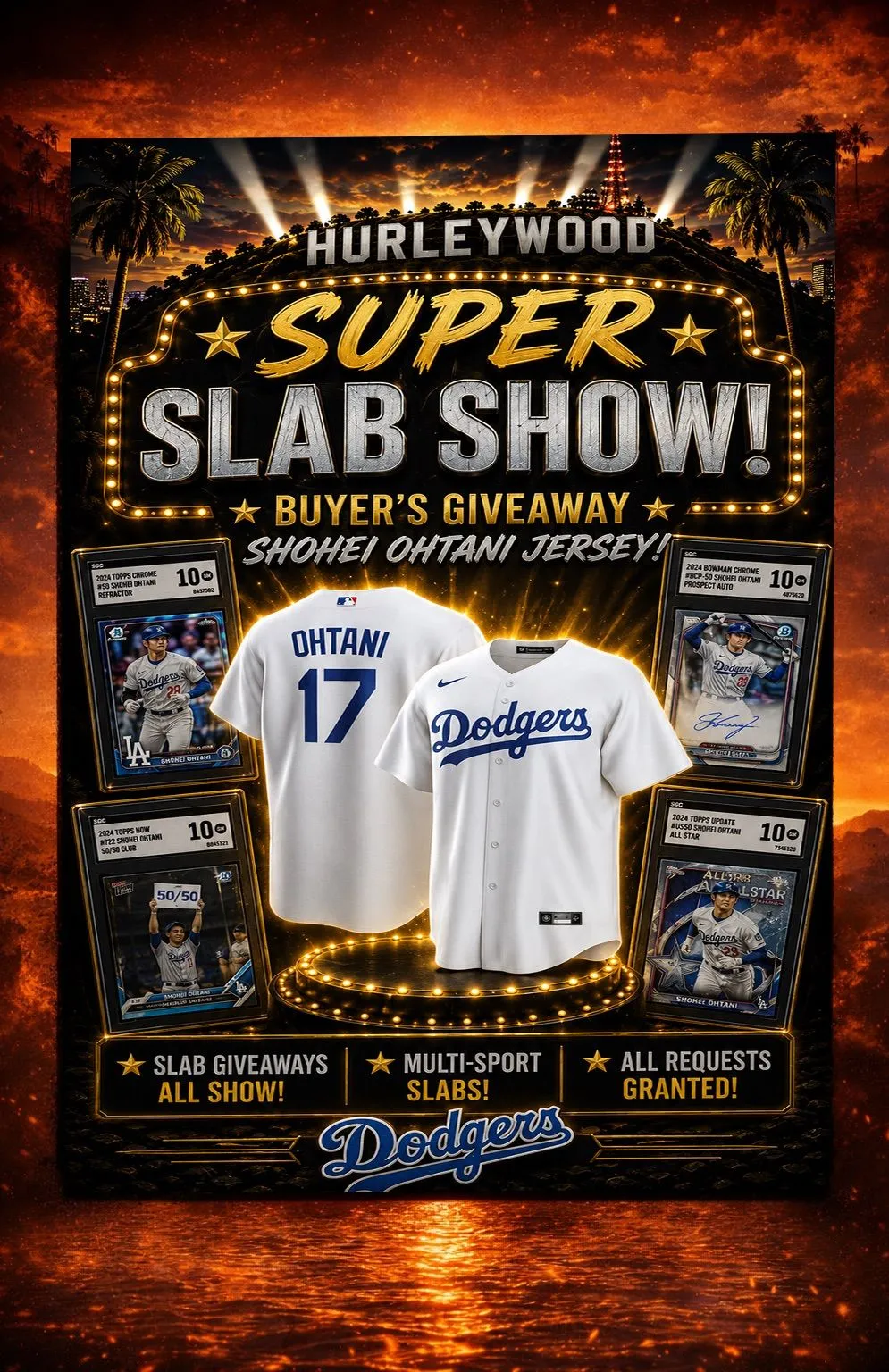 Thumbnail for live show