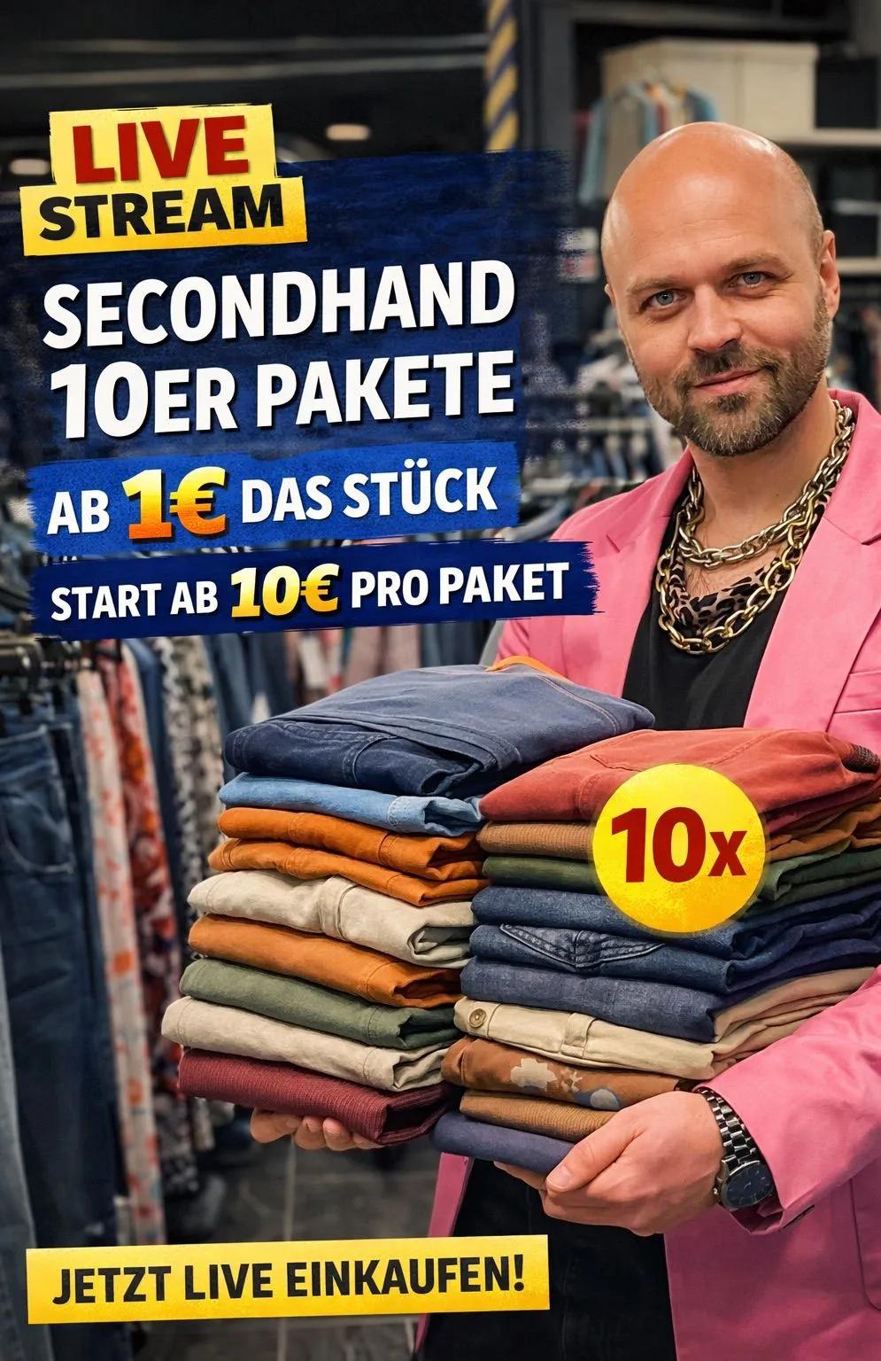 Thumbnail for live show