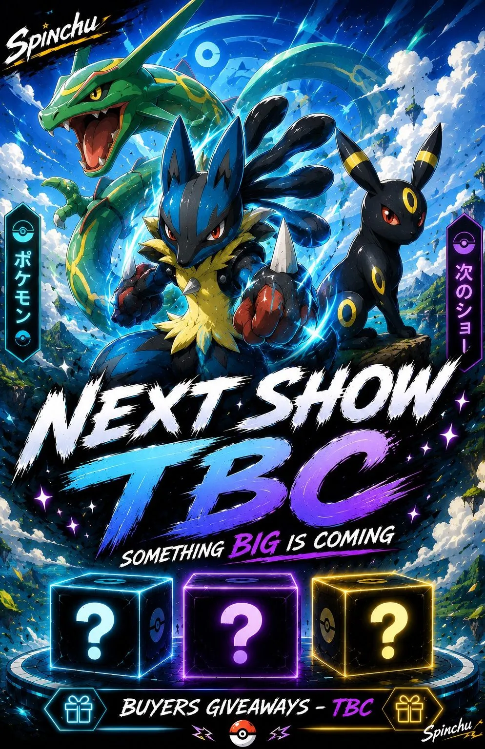 Thumbnail for live show