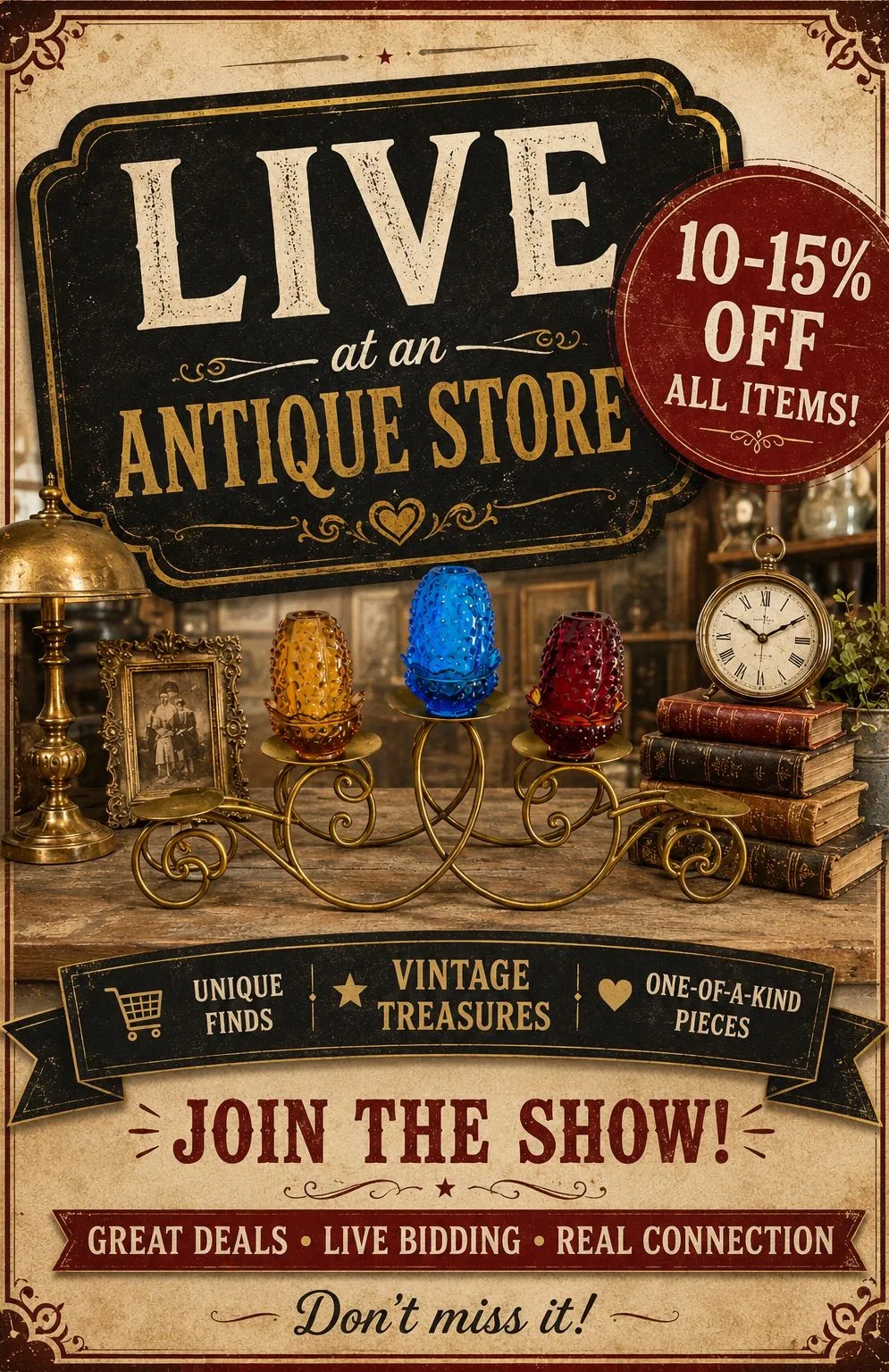 Thumbnail for live show