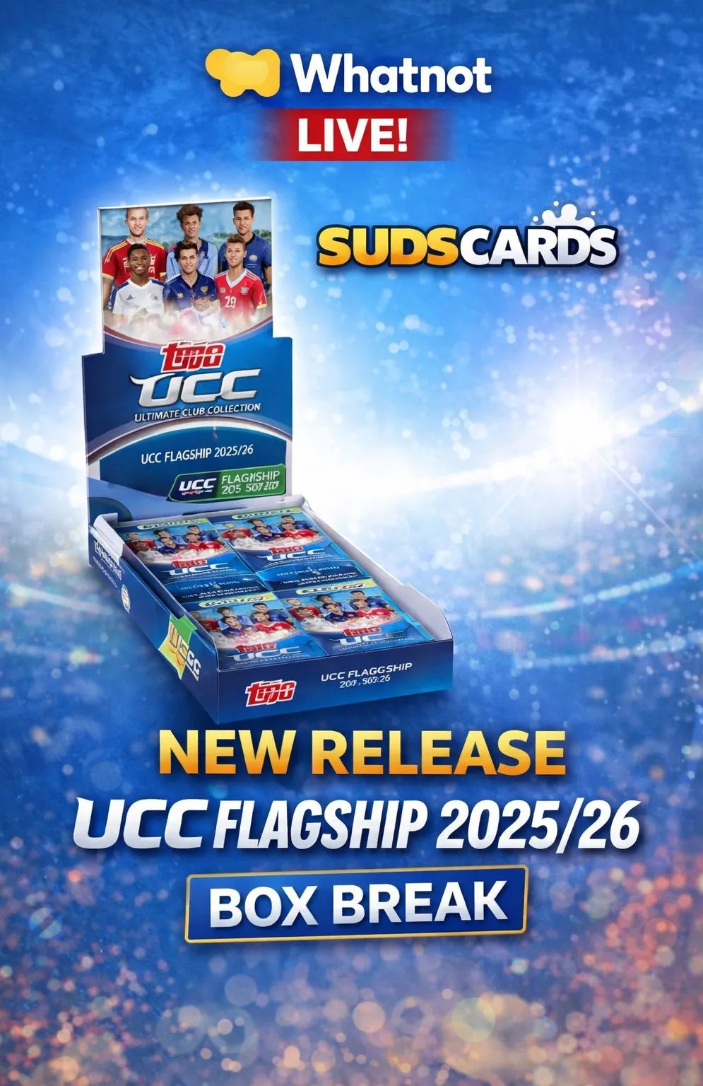 *NEW RELEASE* TOPPS UCC FLAGSHIP HOBBY BOX BREAK FULL TEAMS!!