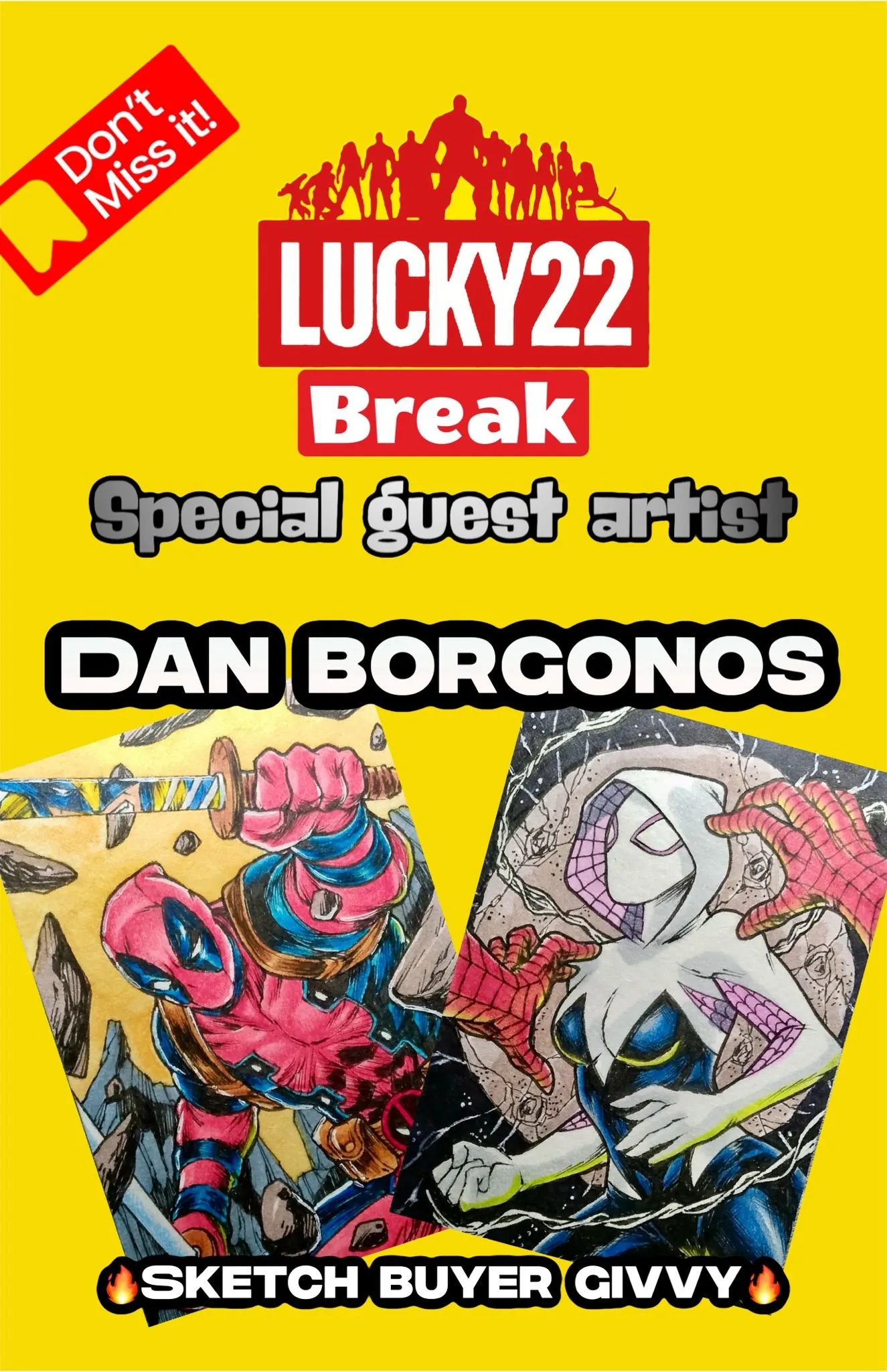 Thumbnail for live show