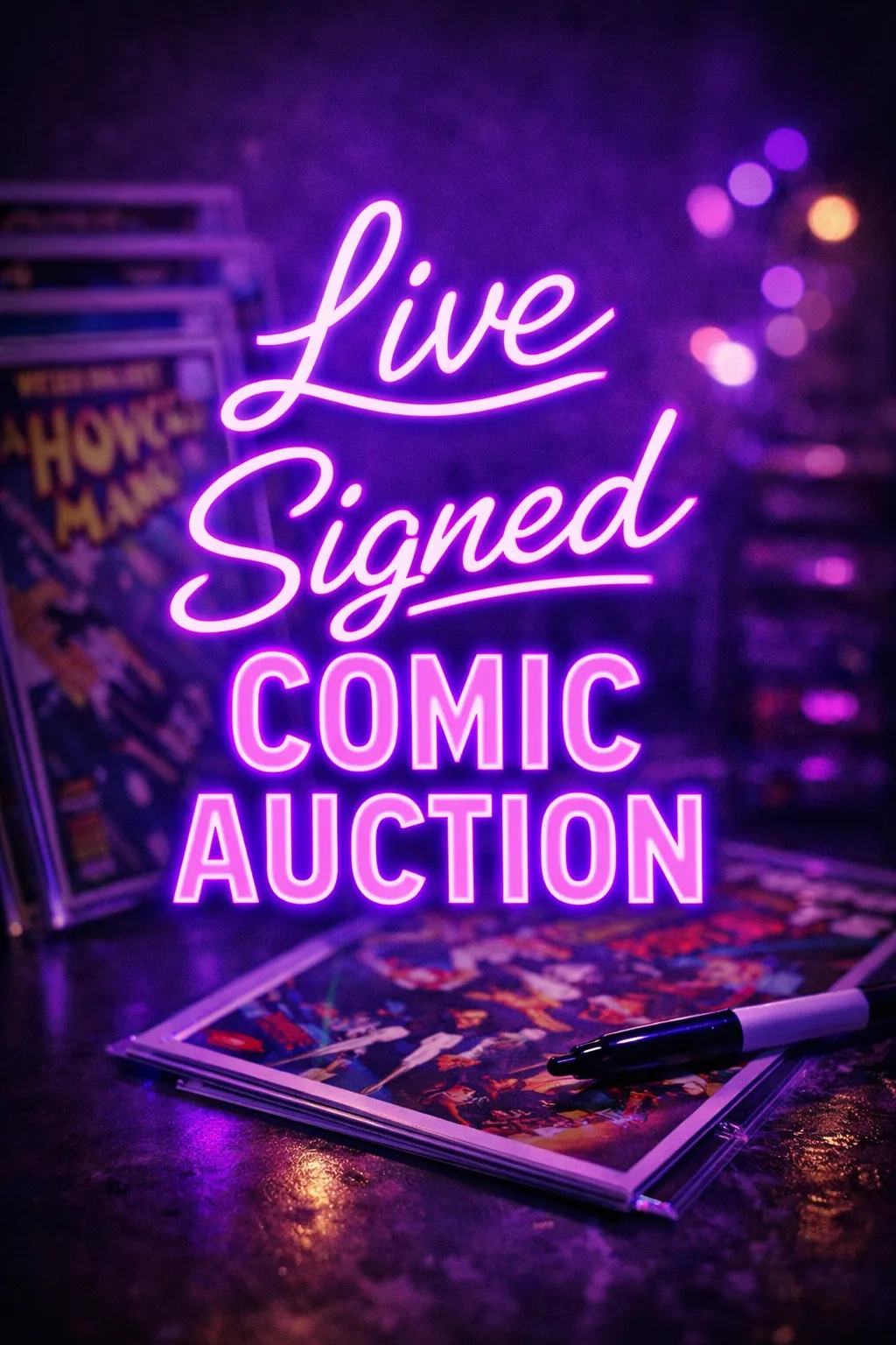 Thumbnail for live show