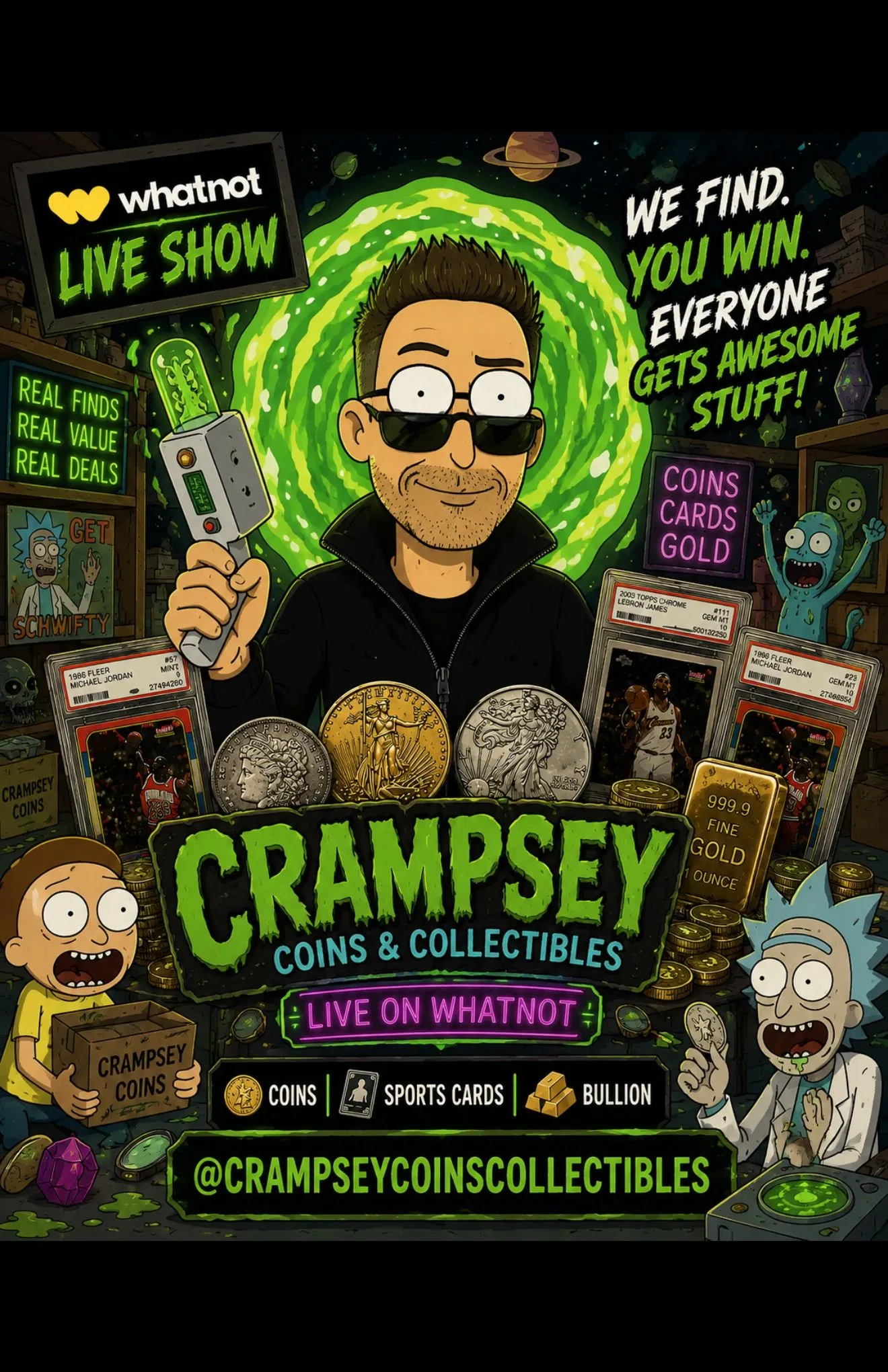 Thumbnail for live show