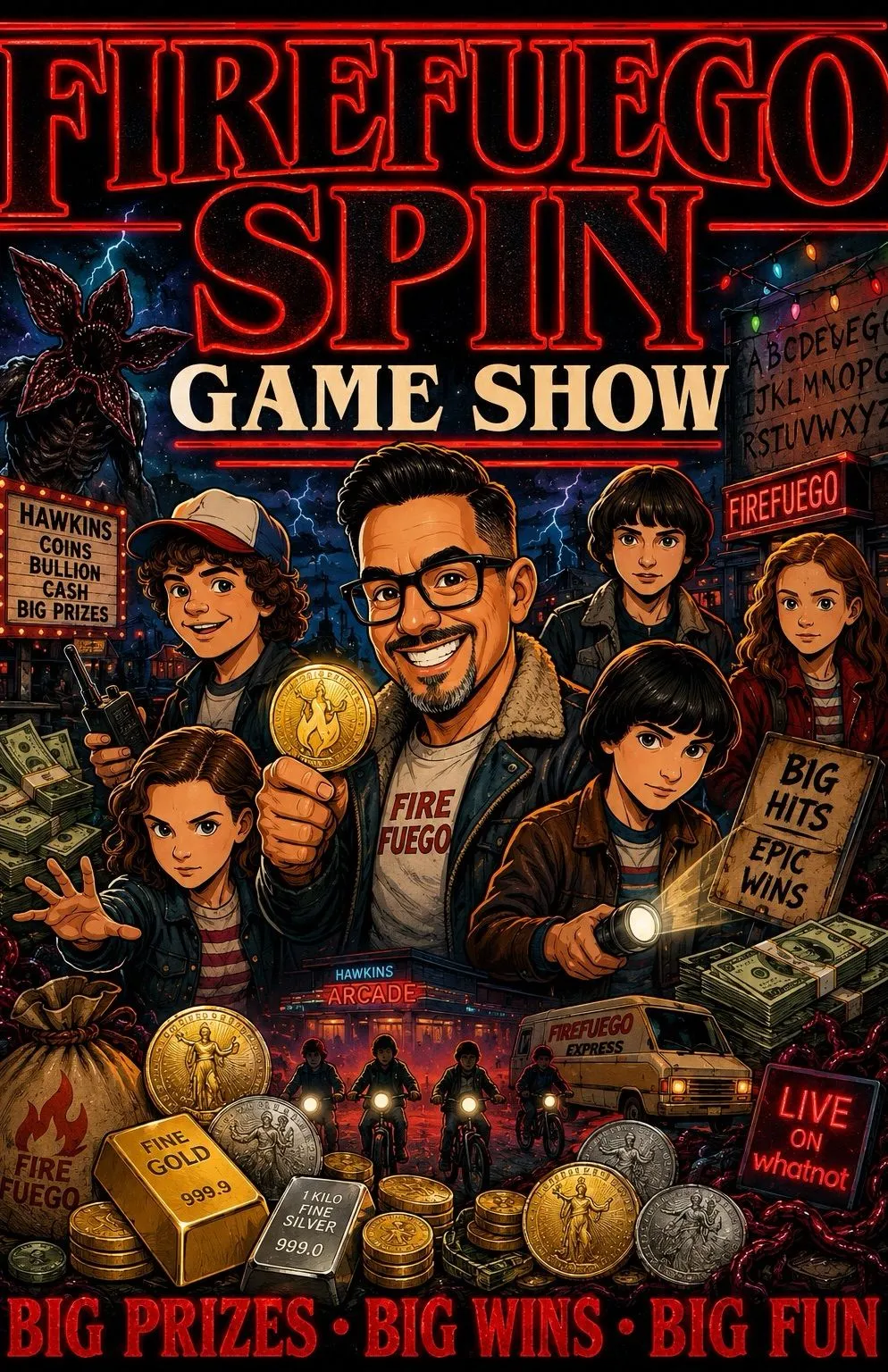 Thumbnail for live show