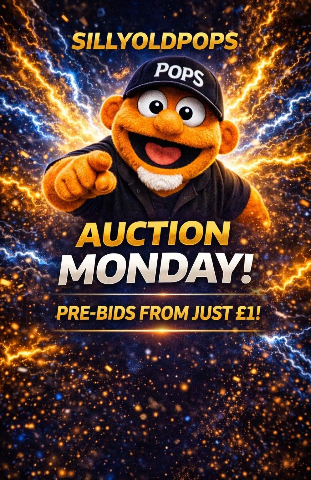 Sillyoldpops Presents Auction Monday. Percys, Packs, Slabs, Autos, Patches, Numbered