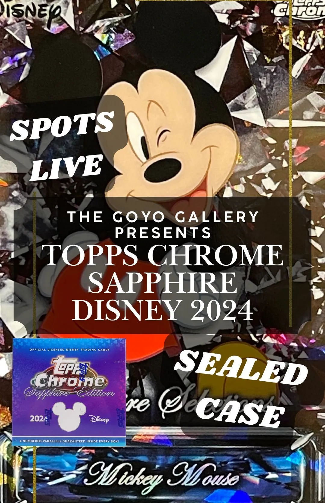 Thumbnail for live show