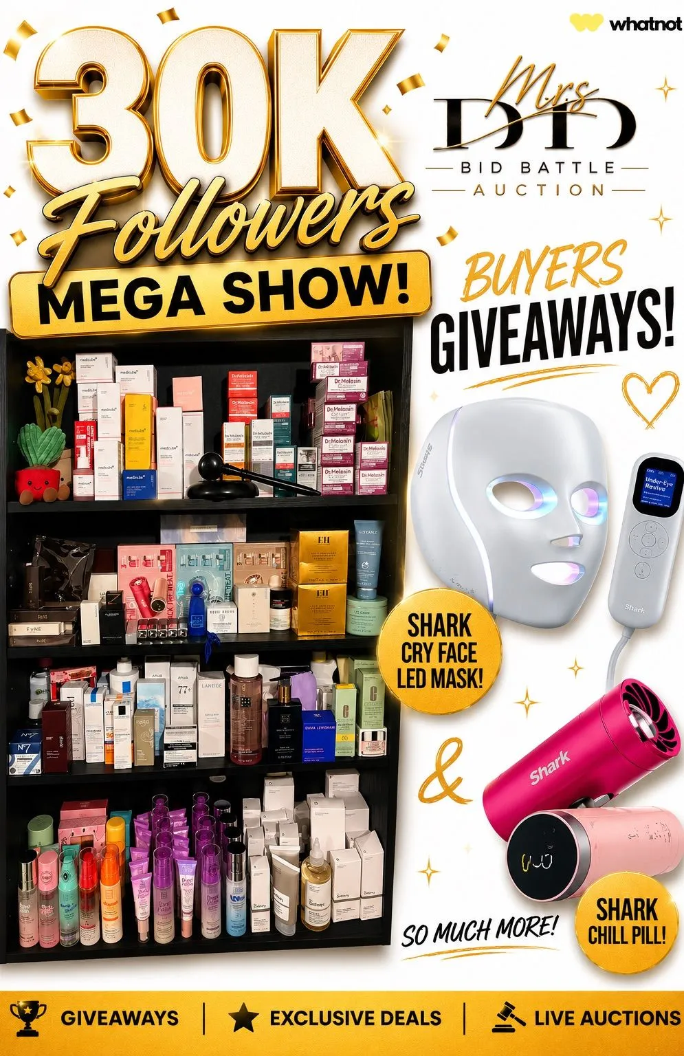 Thumbnail for live show