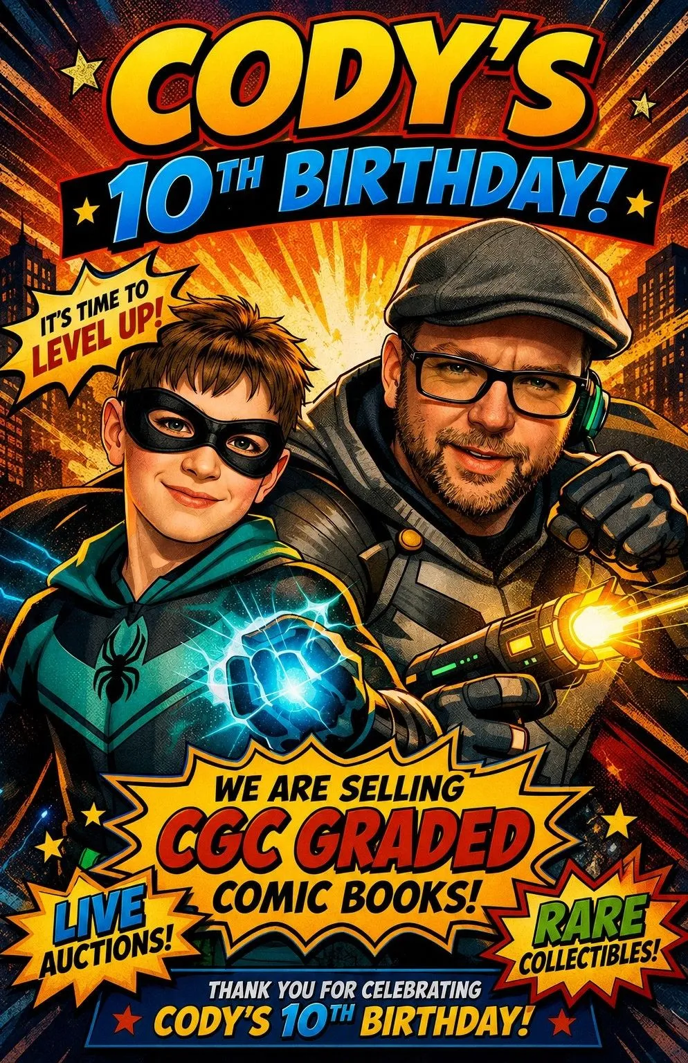 Thumbnail for live show