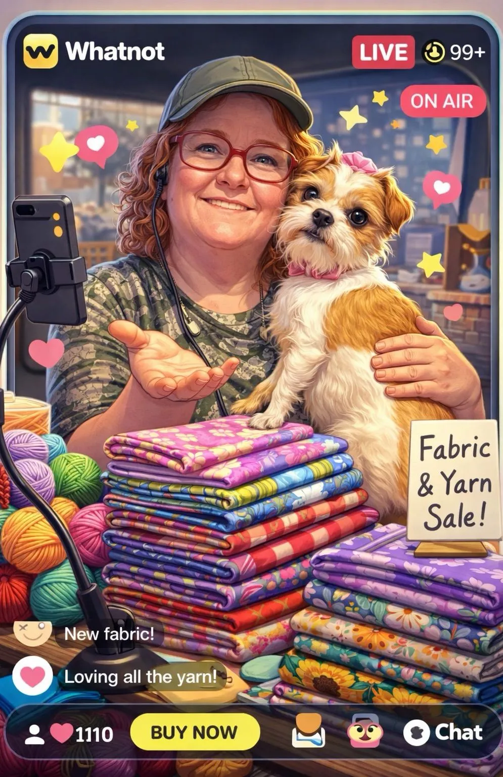 Thumbnail for live show