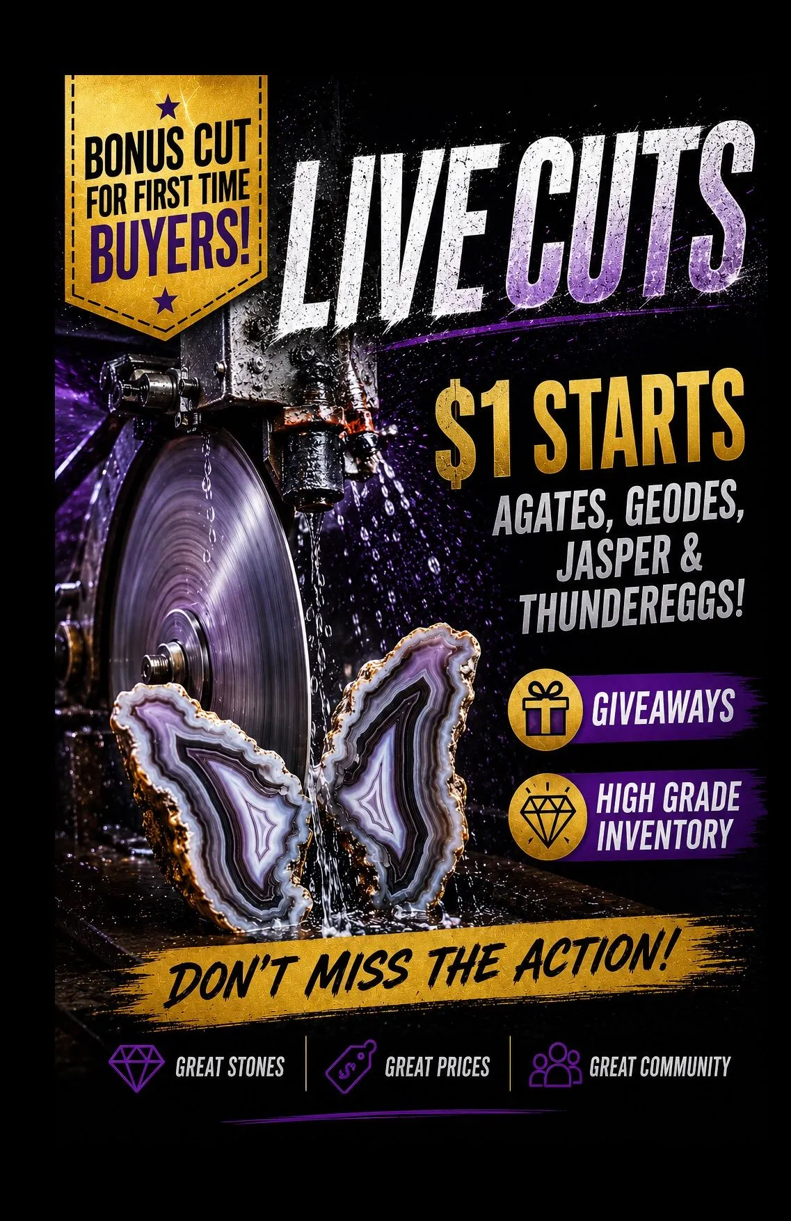 Thumbnail for live show