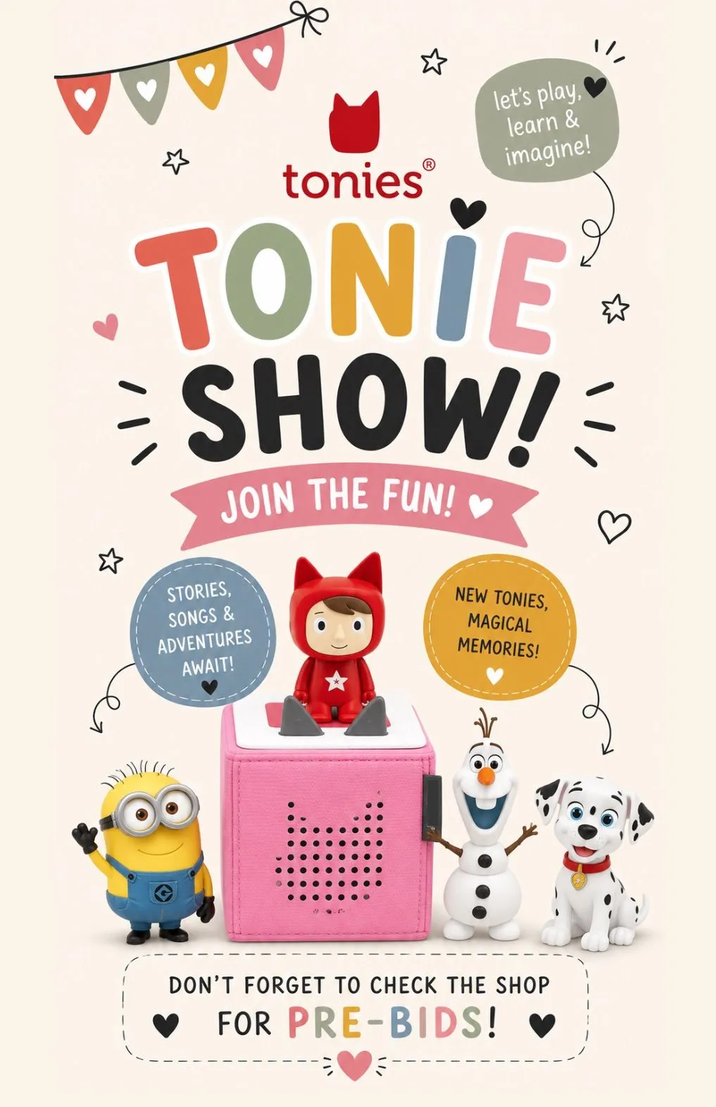Thumbnail for live show