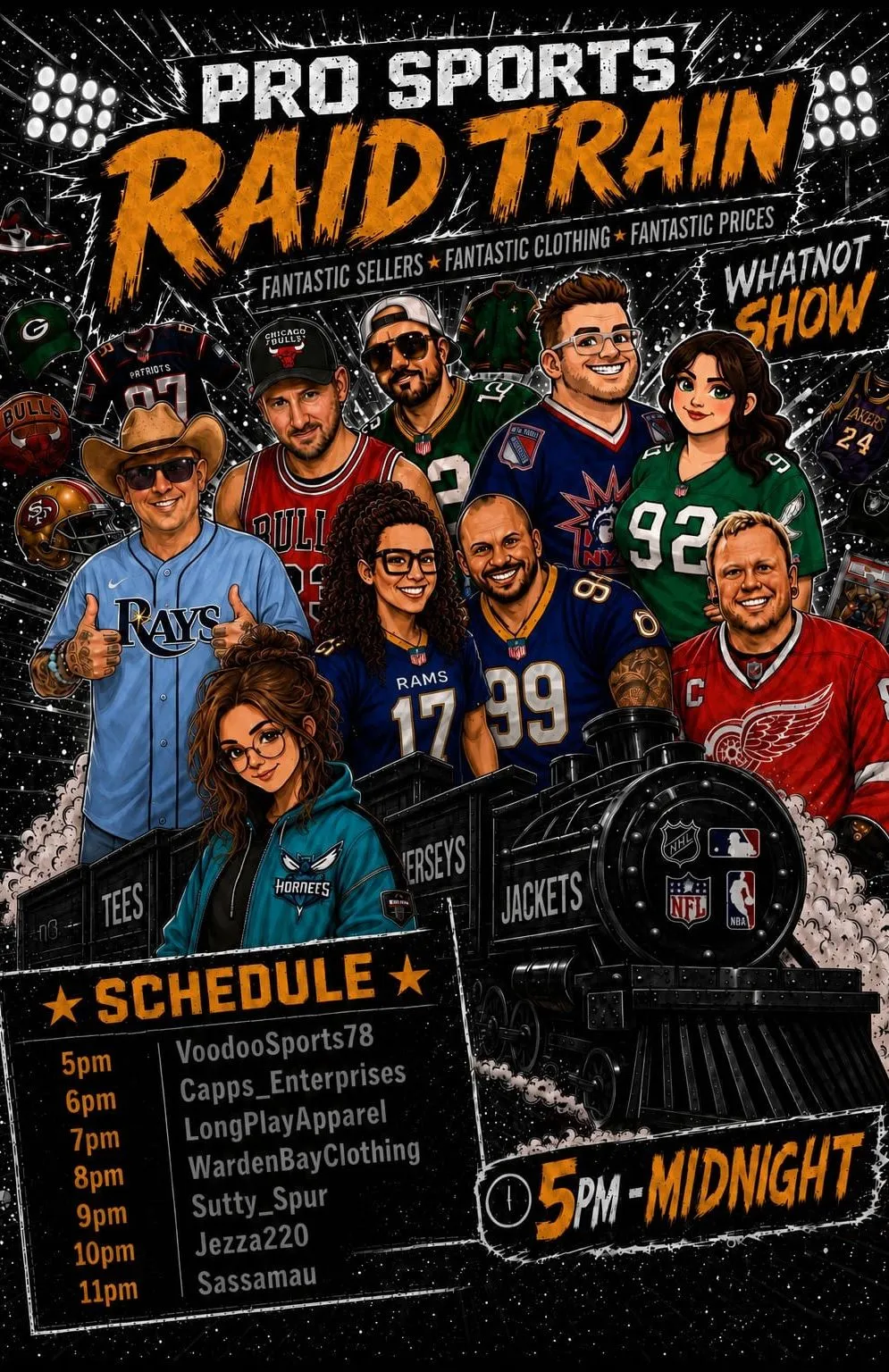 Thumbnail for live show