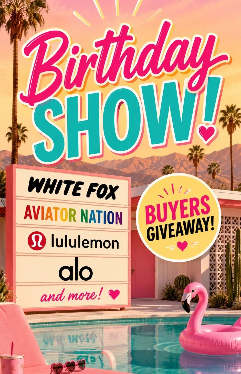 Thumbnail for live show