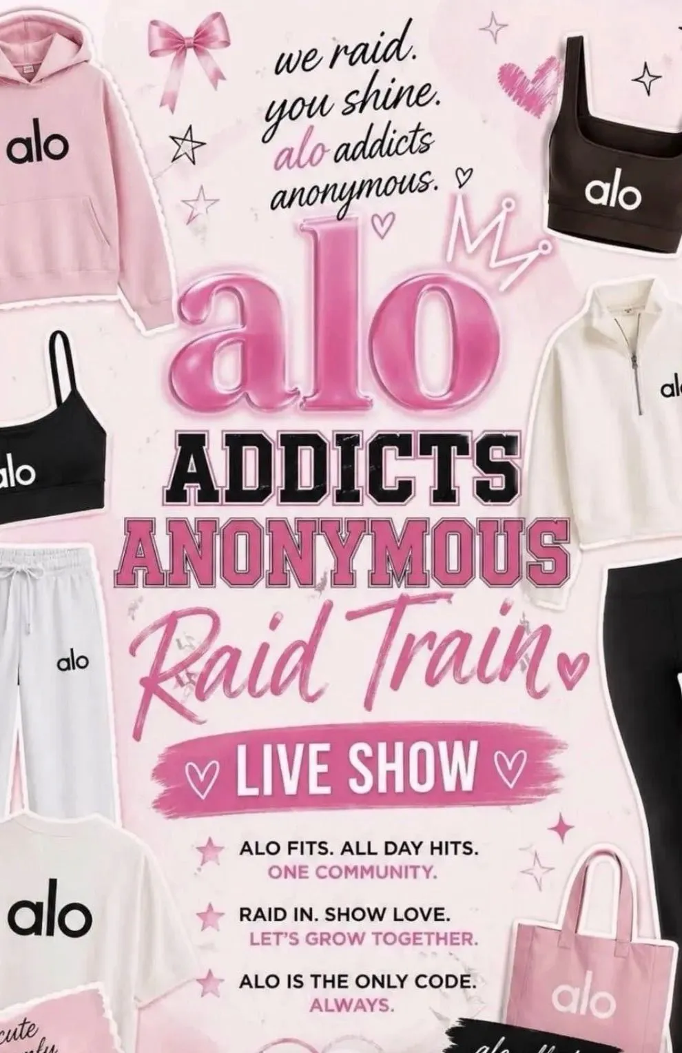 Thumbnail for live show