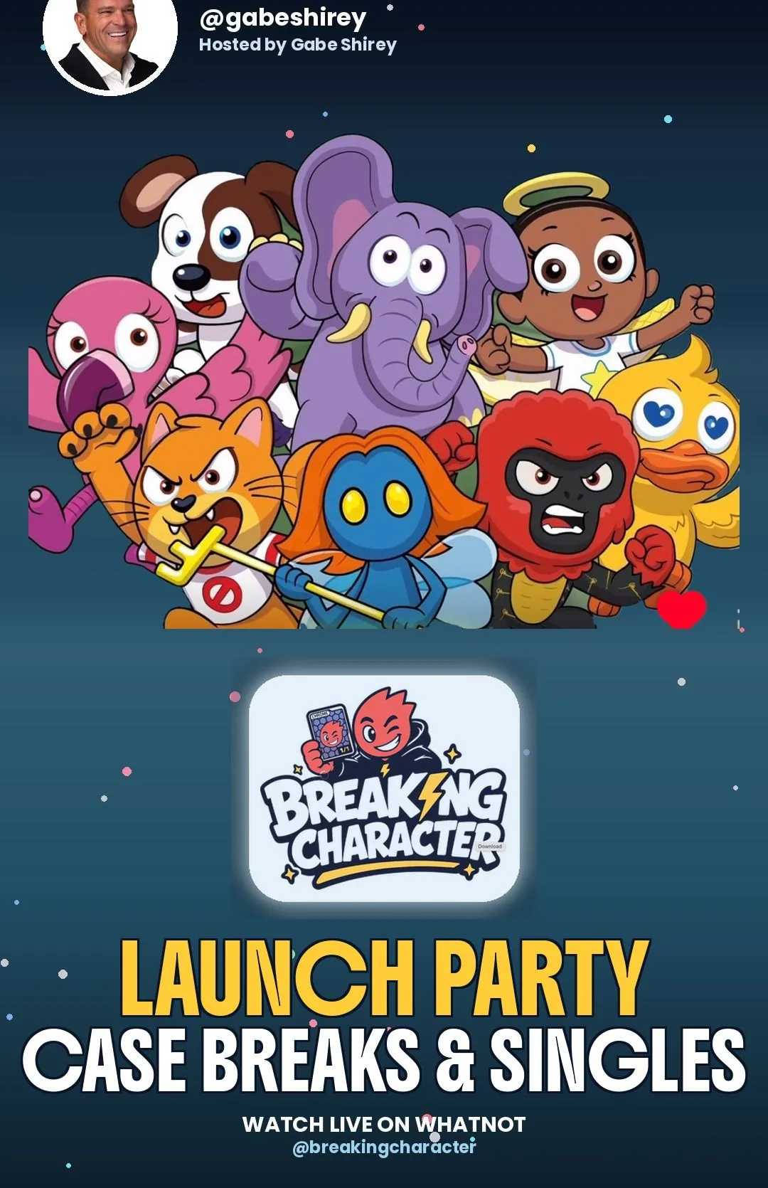 Thumbnail for live show