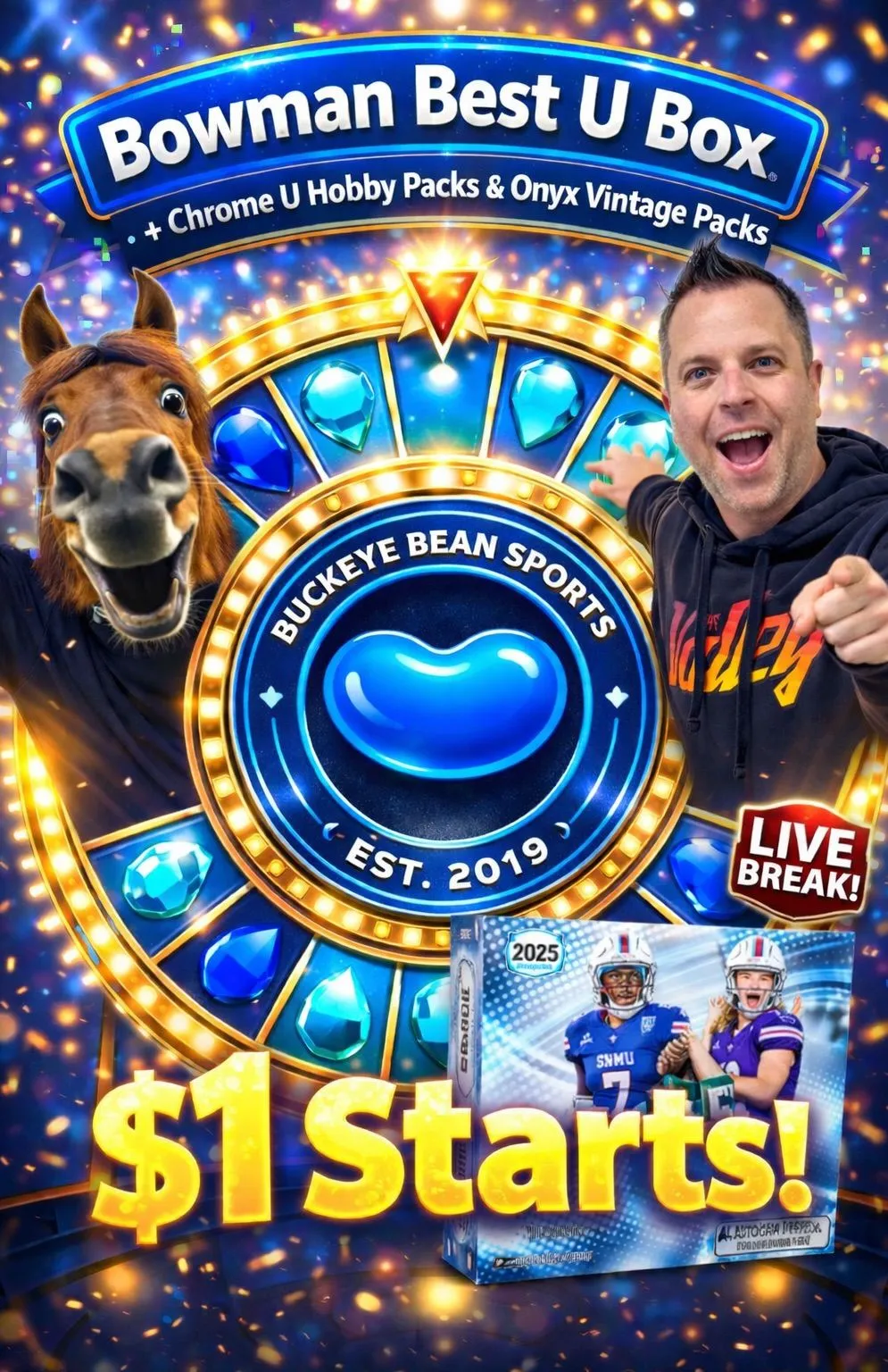 Thumbnail for live show