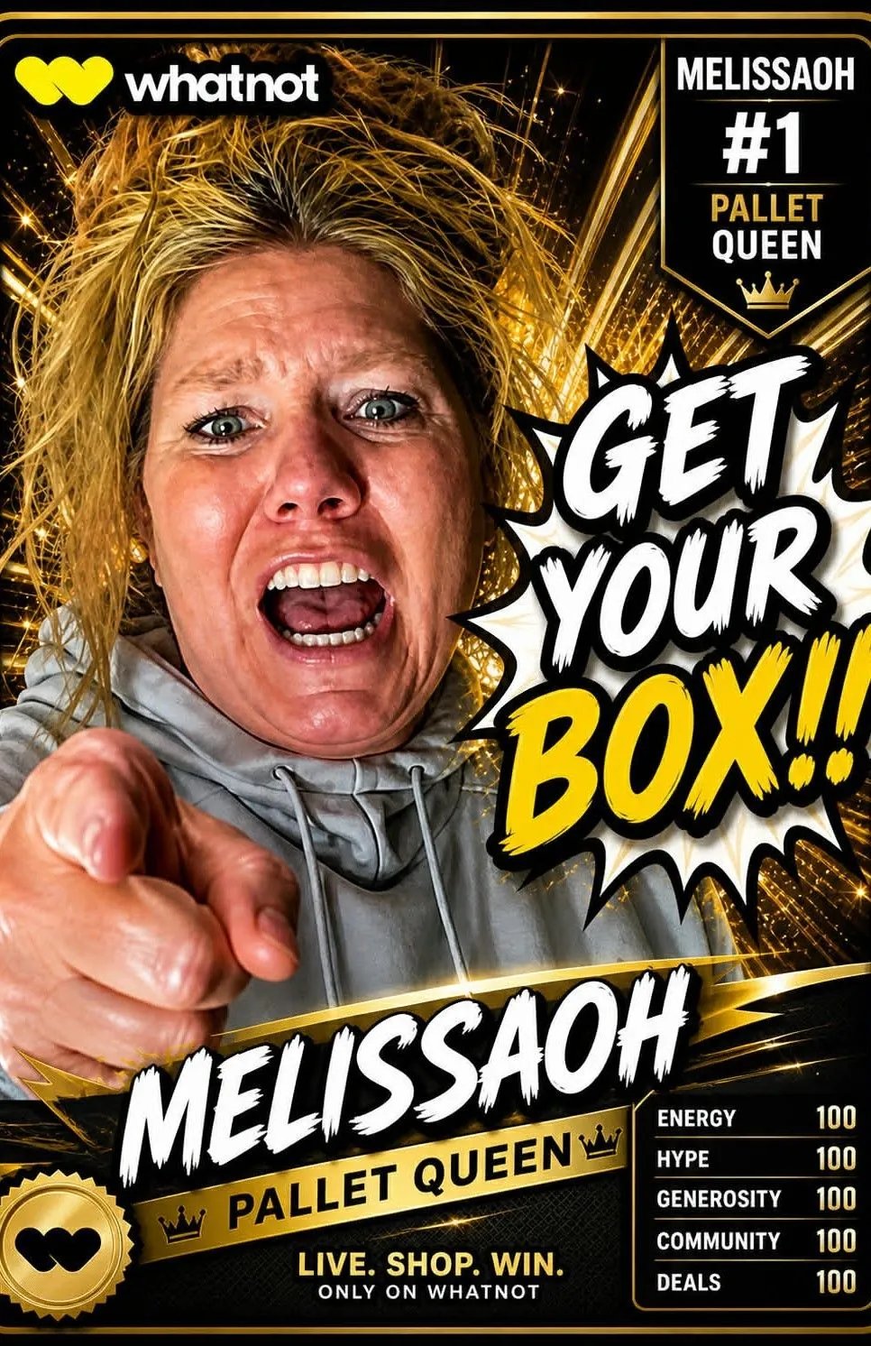 Thumbnail for live show
