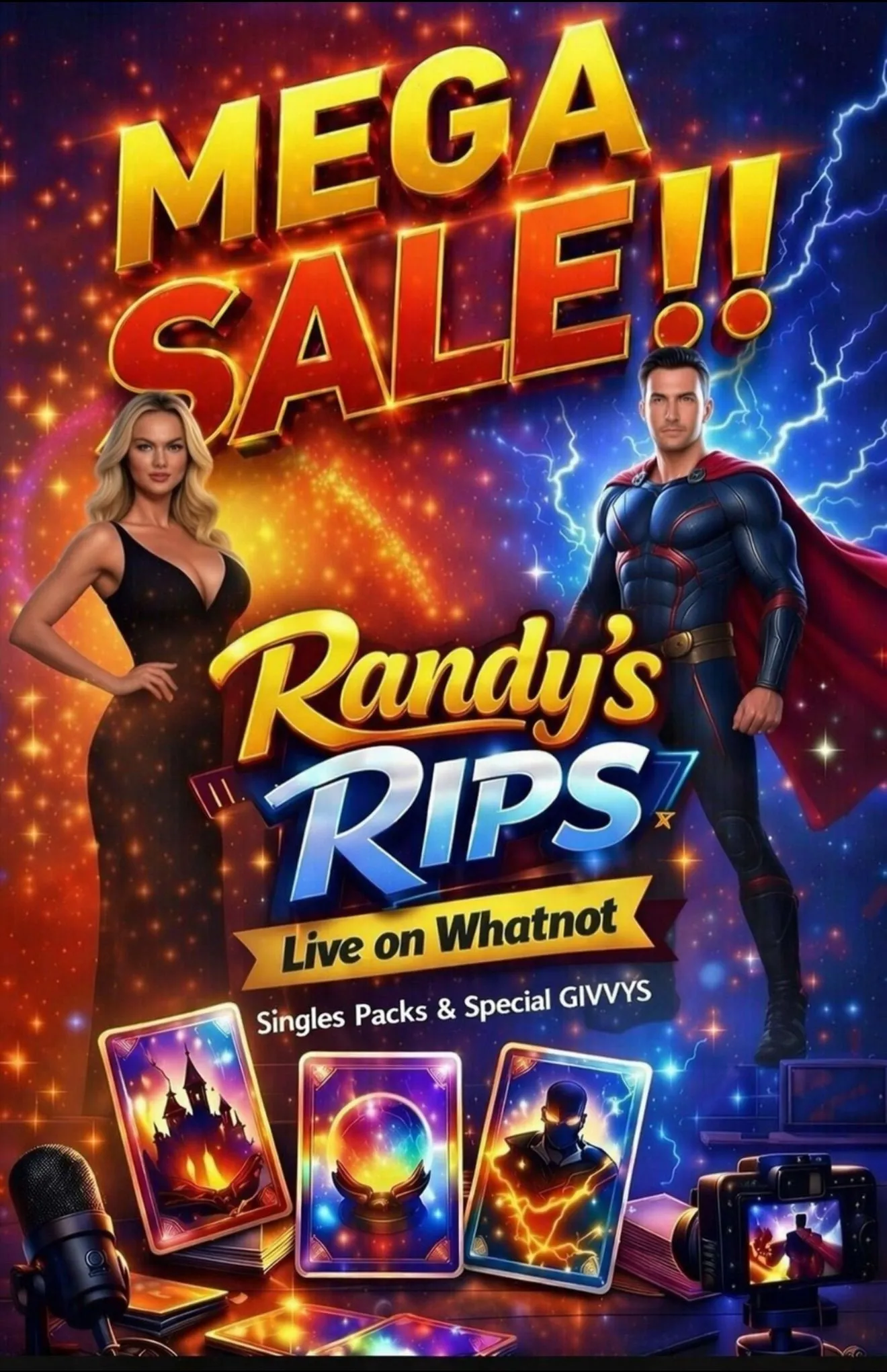 Thumbnail for live show