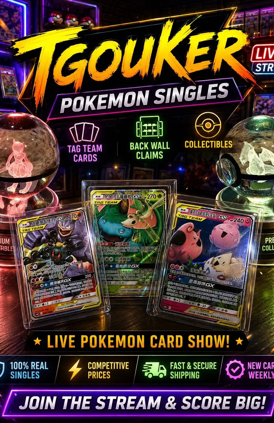 Thumbnail für Live-Show