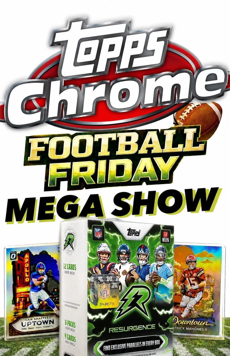 Thumbnail for live show