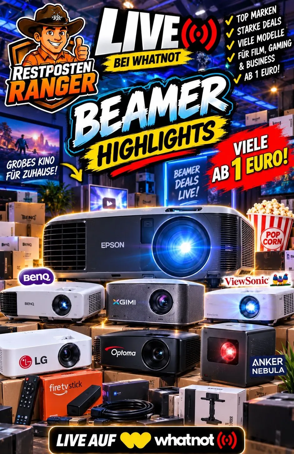 Thumbnail for live show