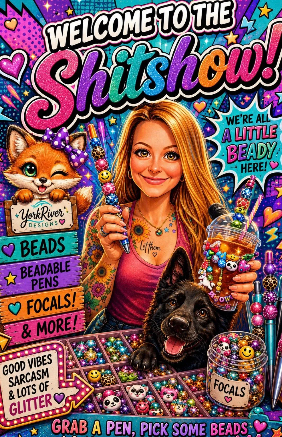 Thumbnail for live show