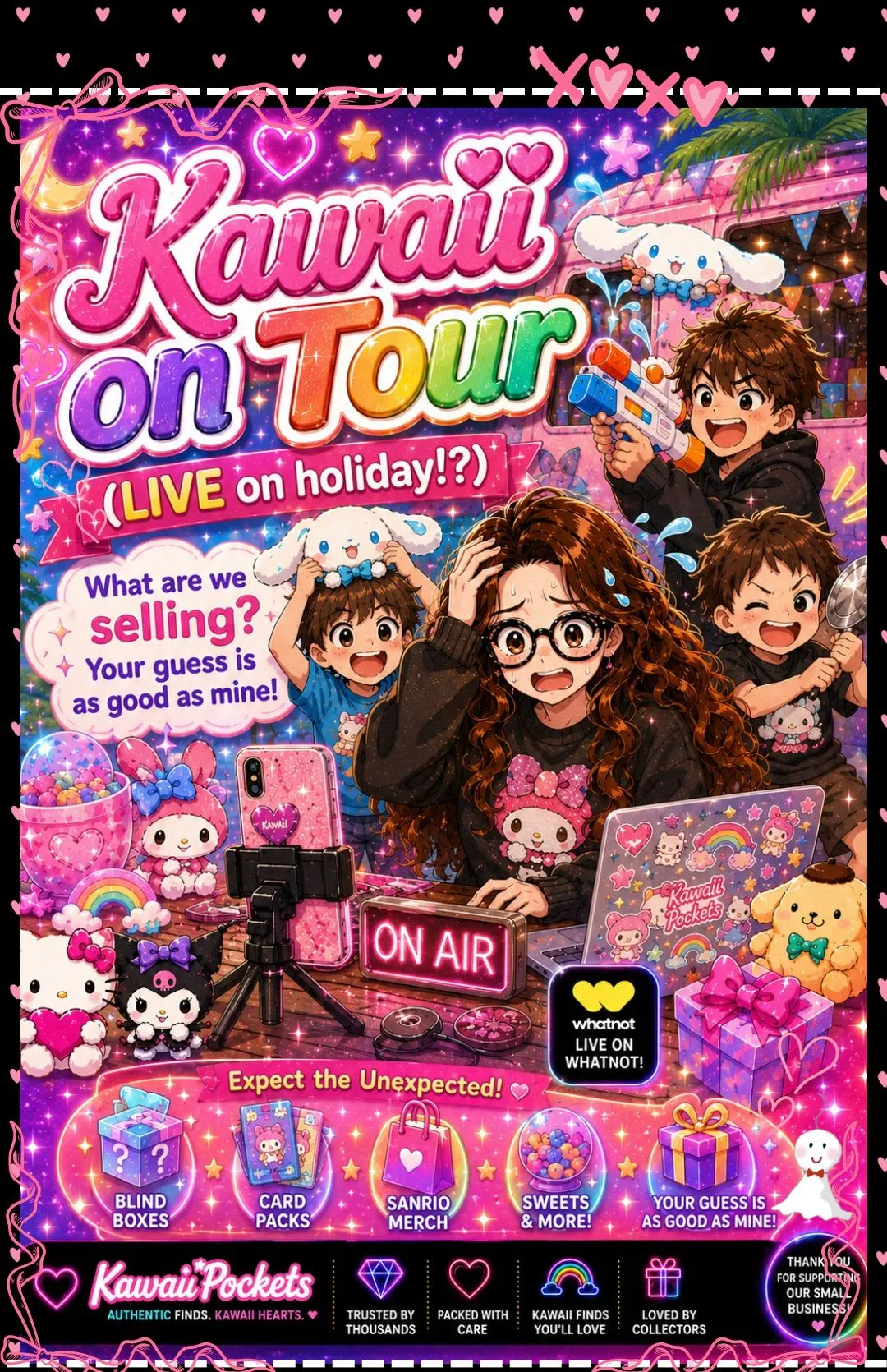 Thumbnail for live show