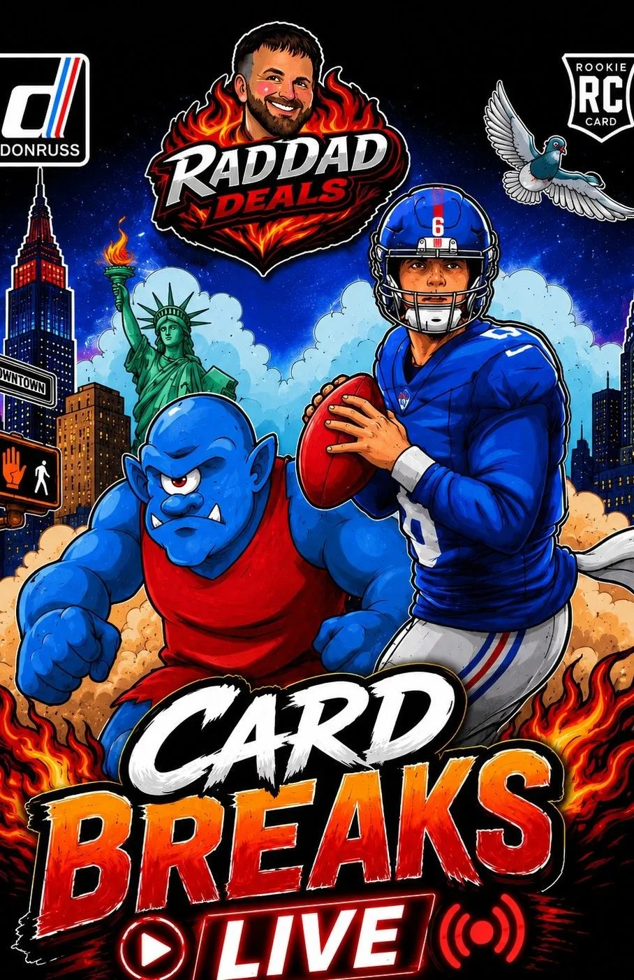 Thumbnail for live show
