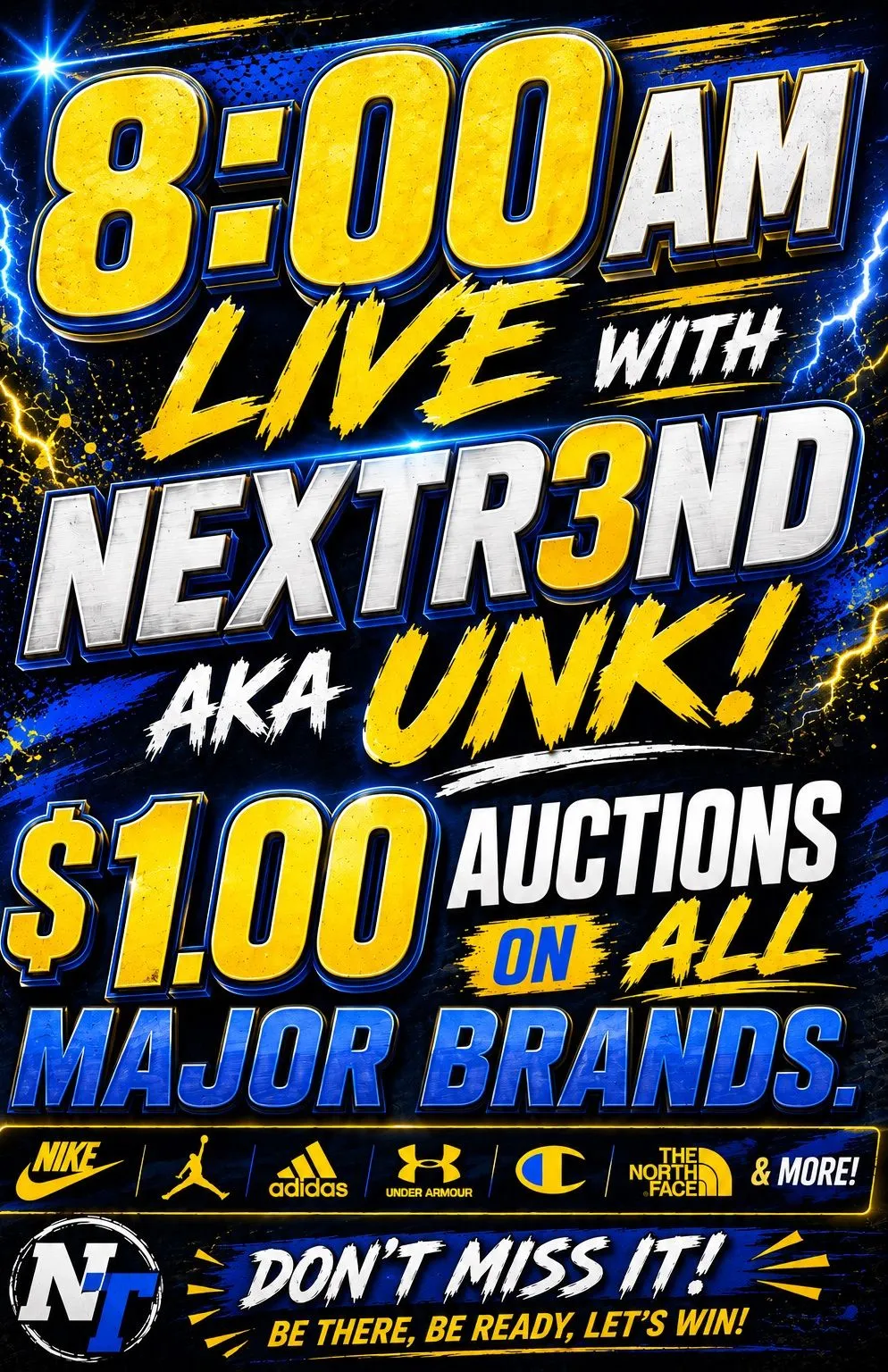 Thumbnail for live show
