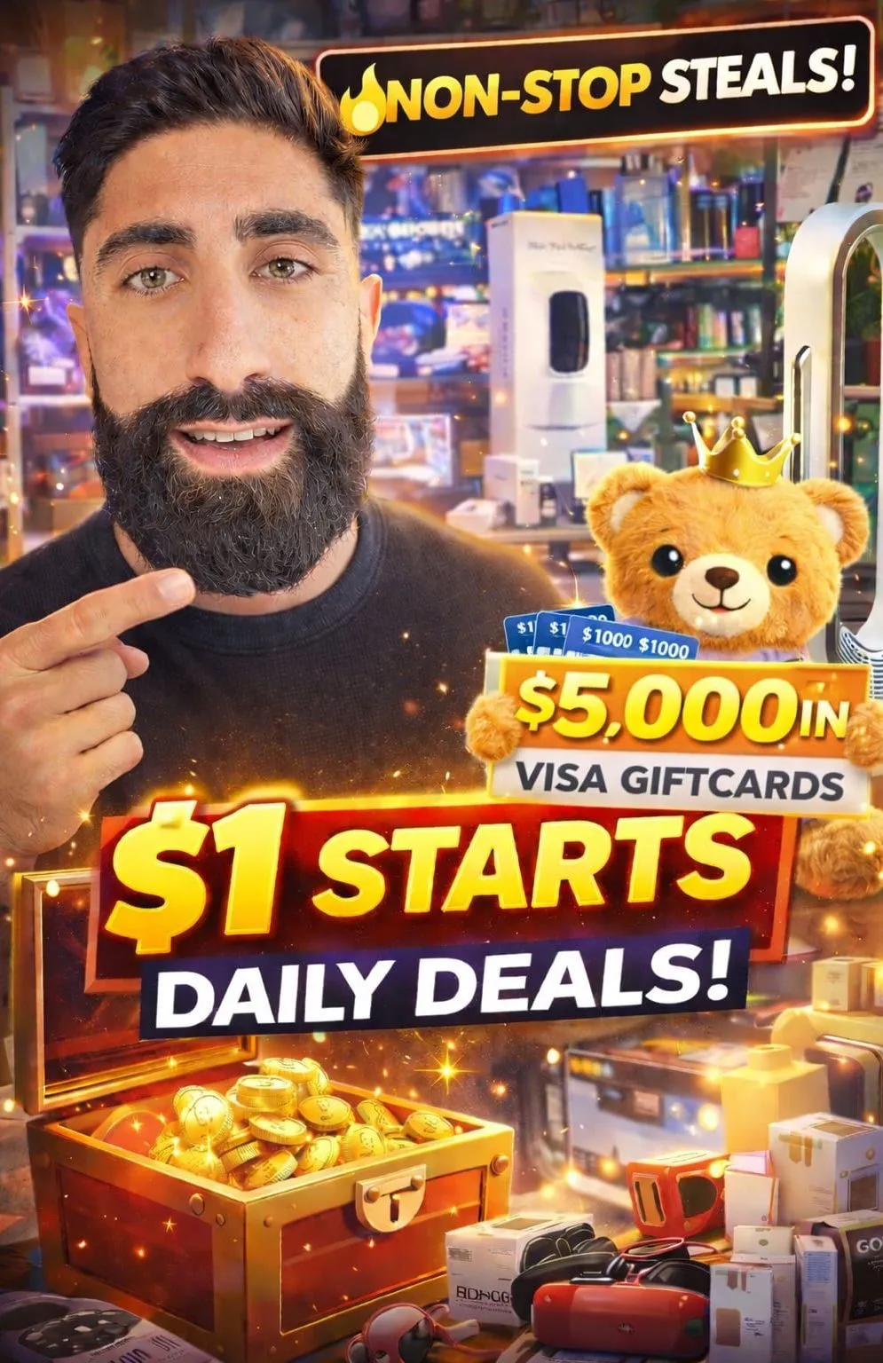 Thumbnail for live show