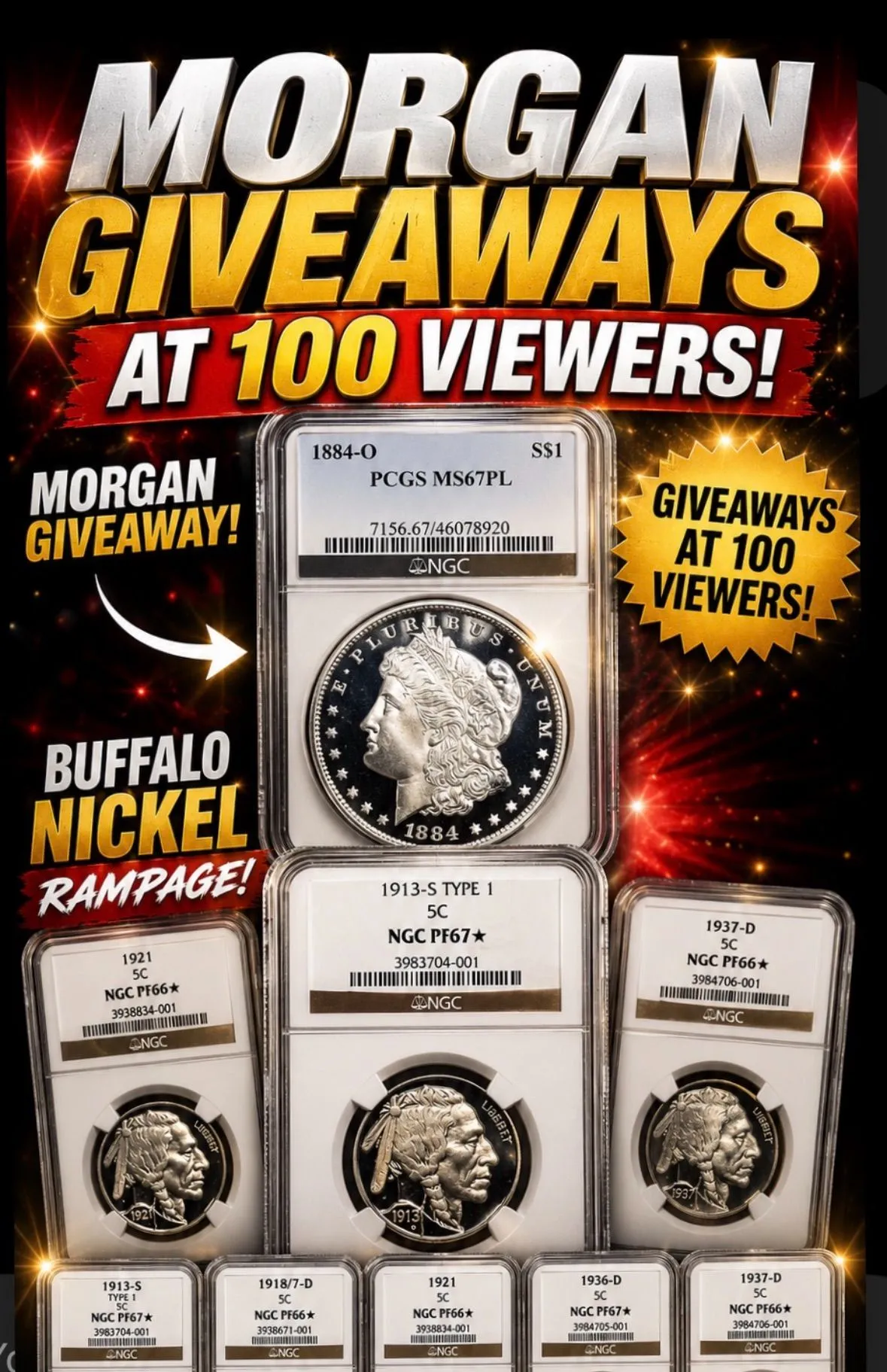 Thumbnail for live show