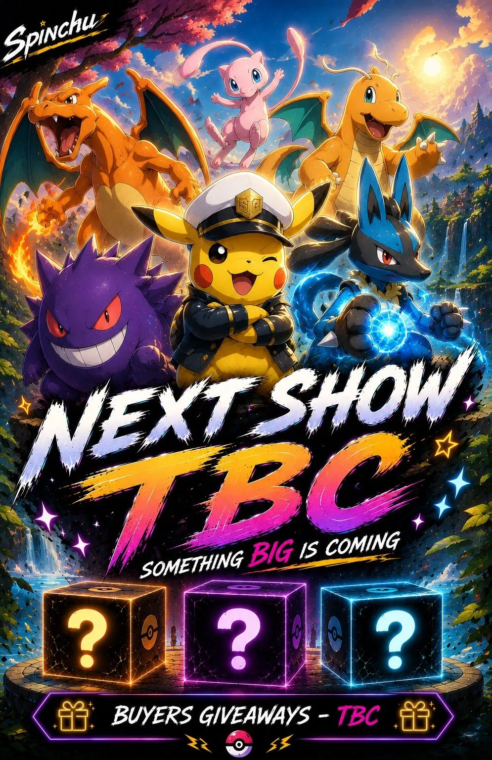 Thumbnail for live show