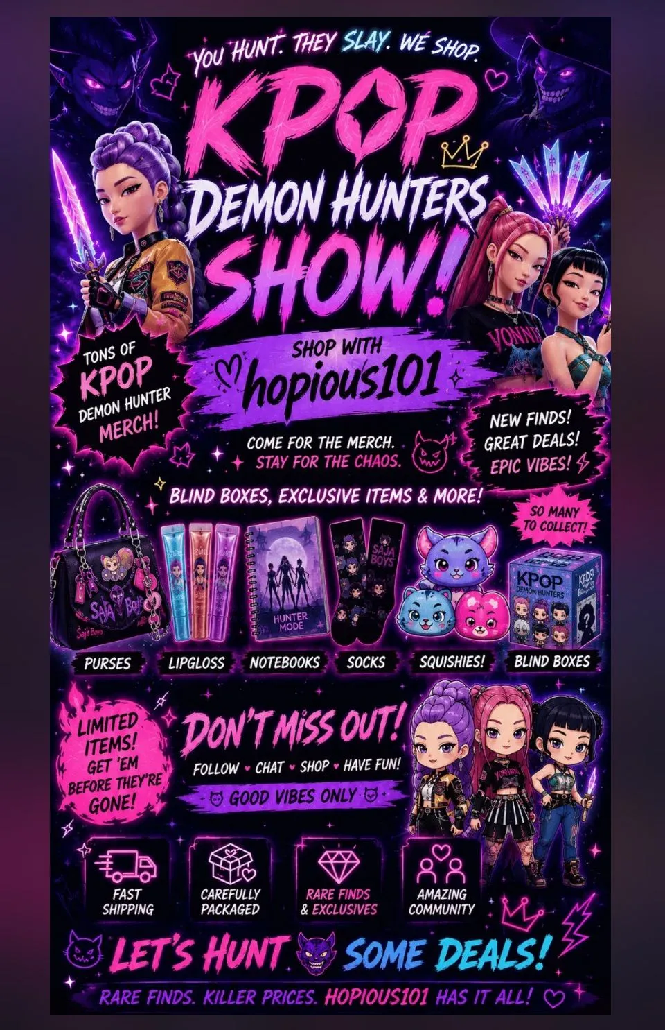 Thumbnail for live show