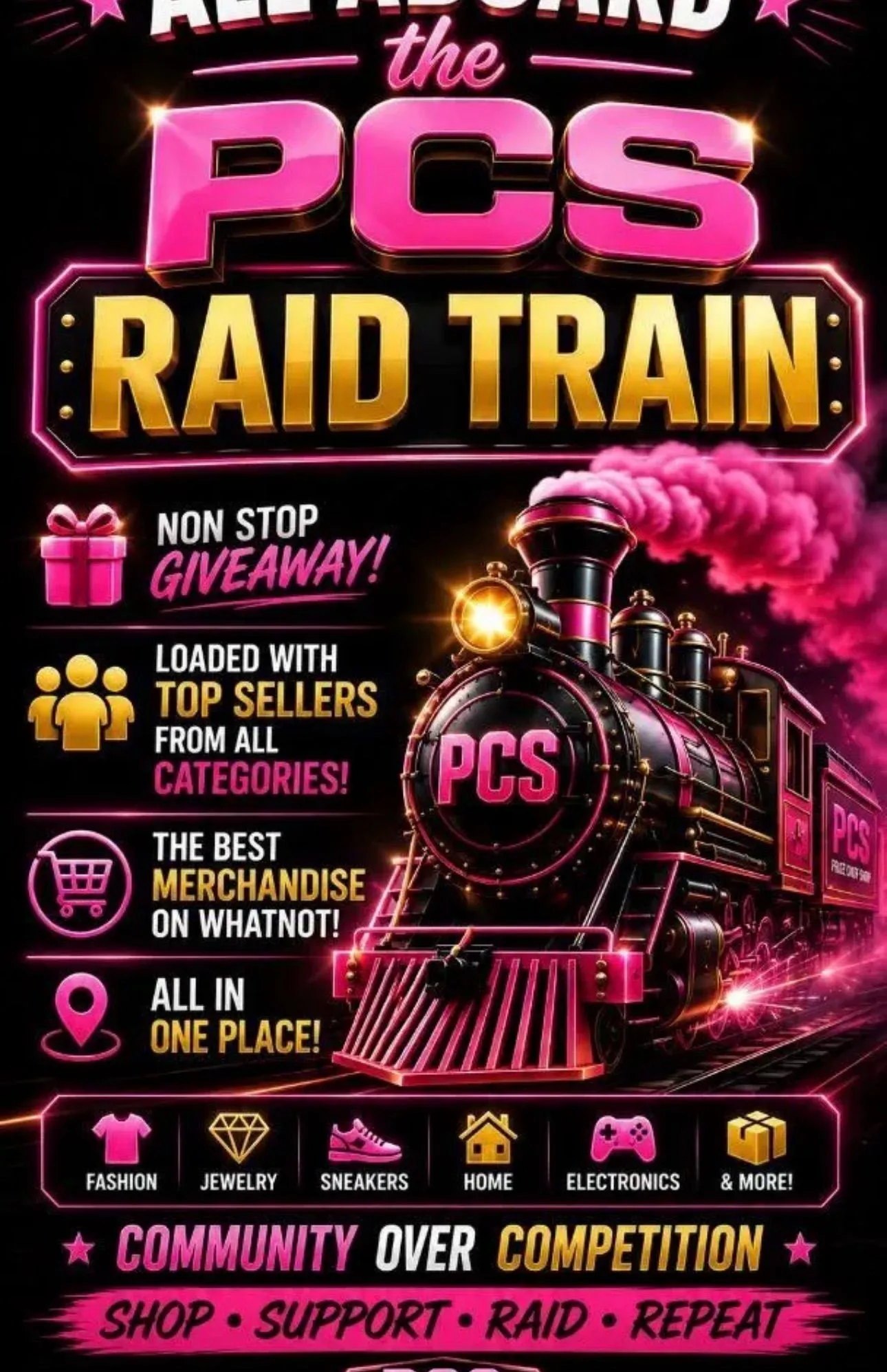 Thumbnail for live show